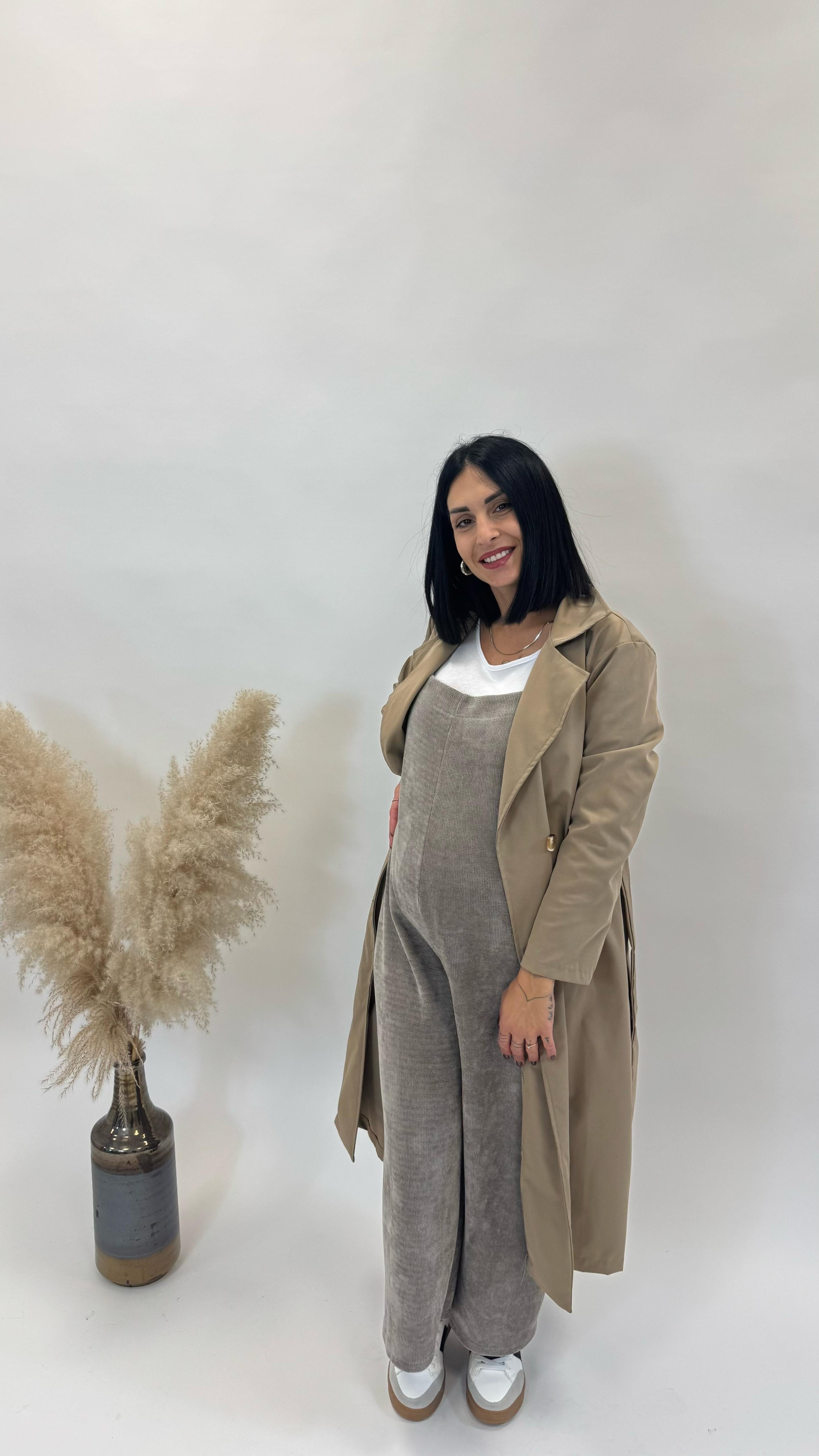 Salopette Comfy Tortora