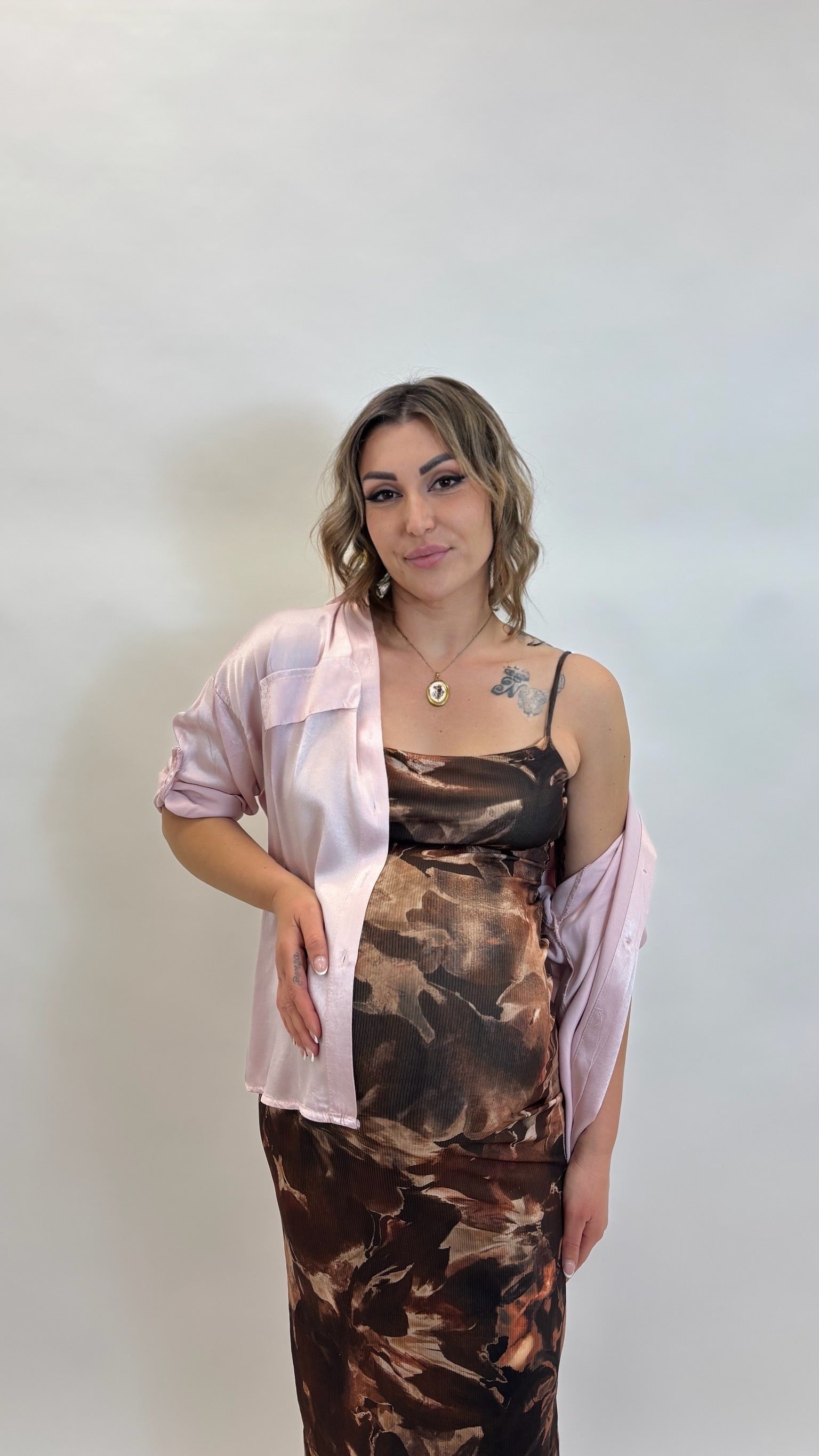 Camicia Sunset Rosa