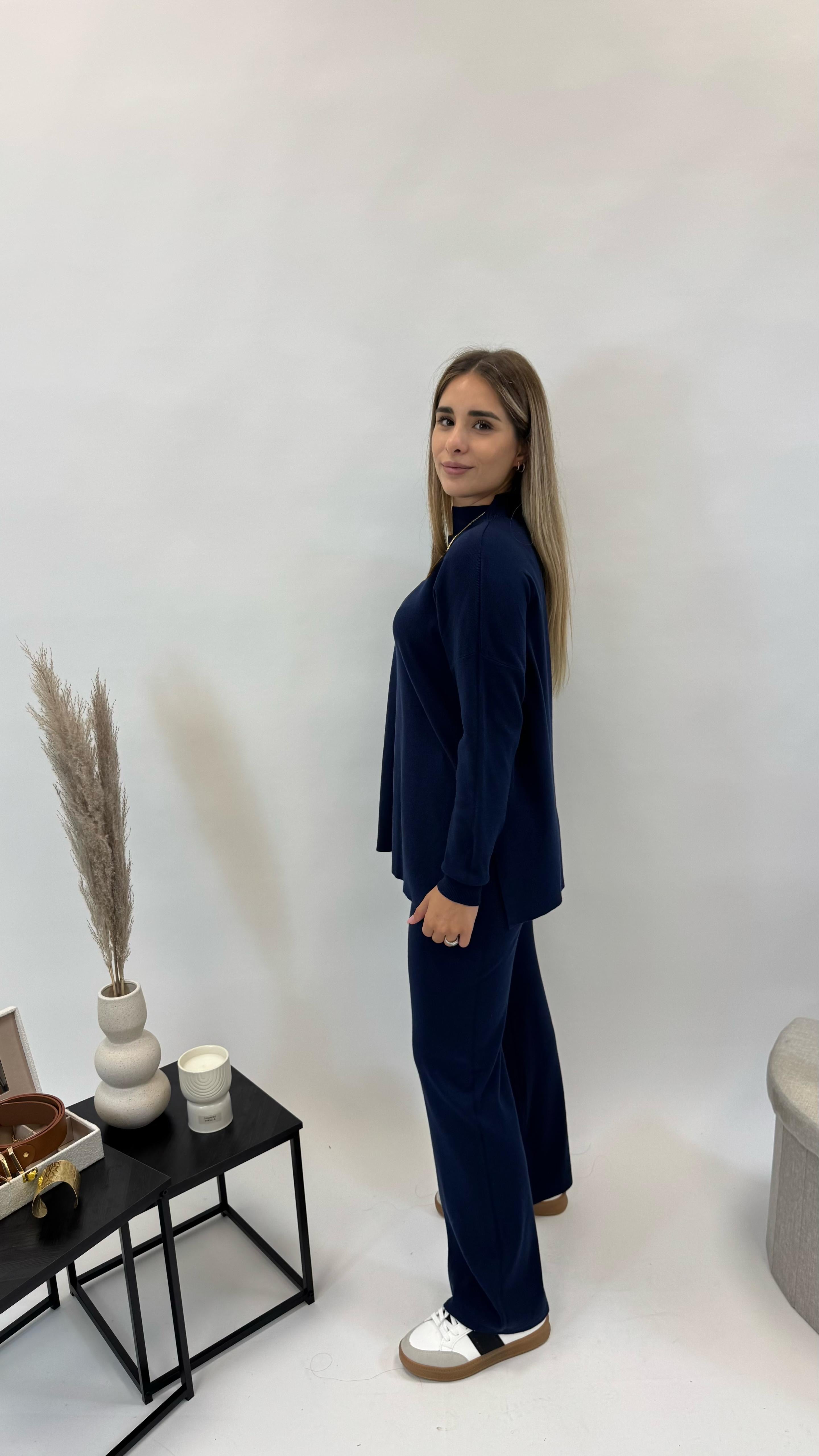 Cozy Cordset Extrasoffice Blu Notte