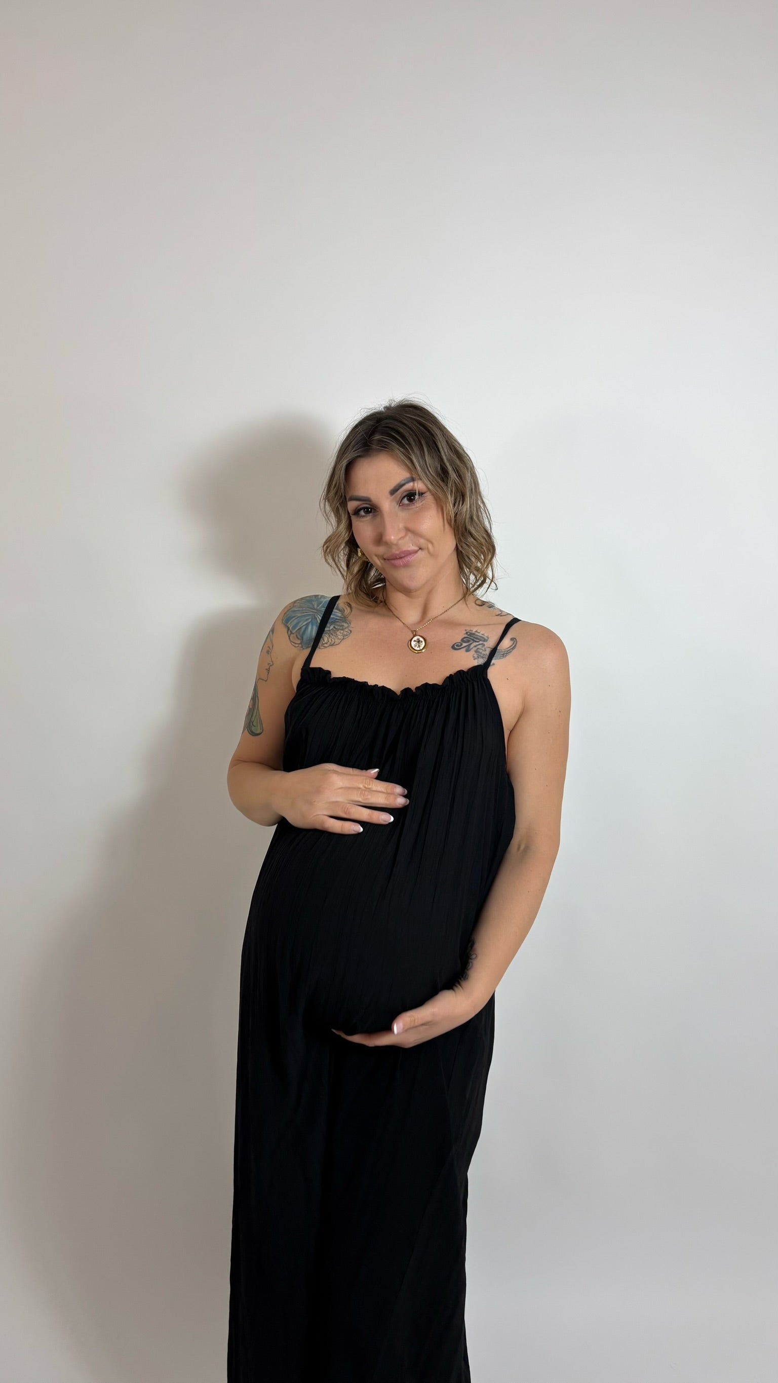 Maxi Dress Jewel Nero