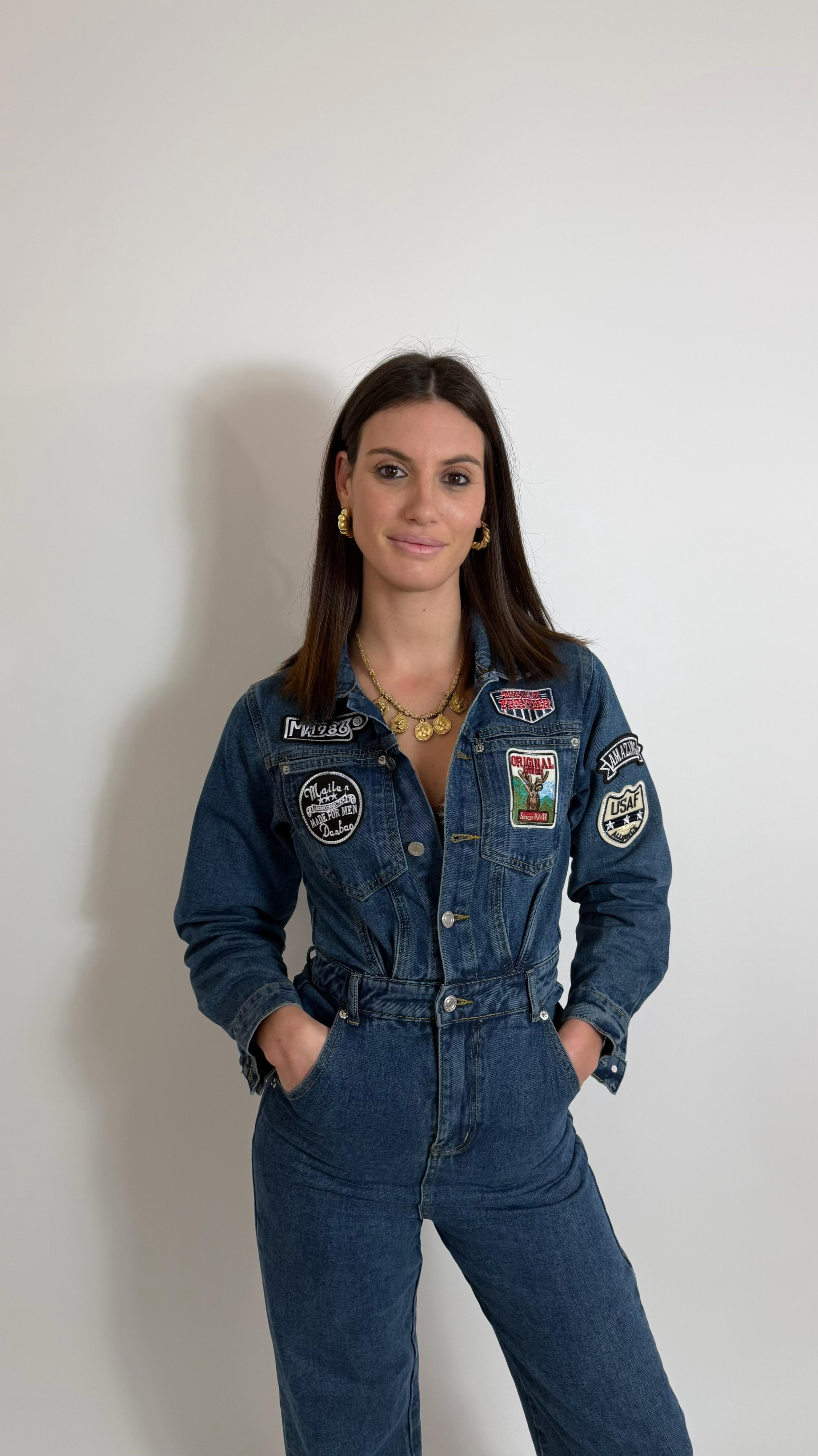 Jump Denim Tela Fissa