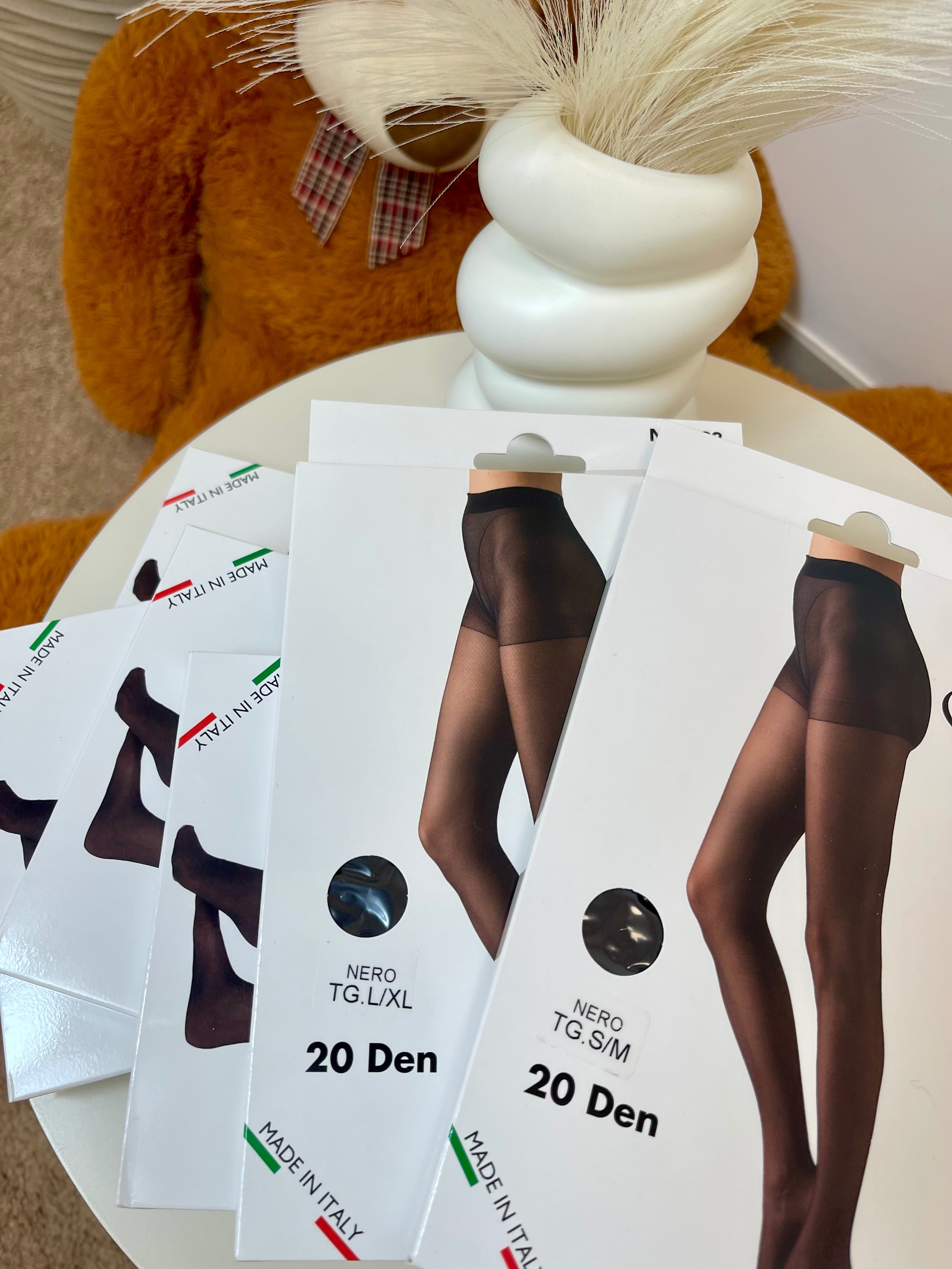 Collant 20 Den Black