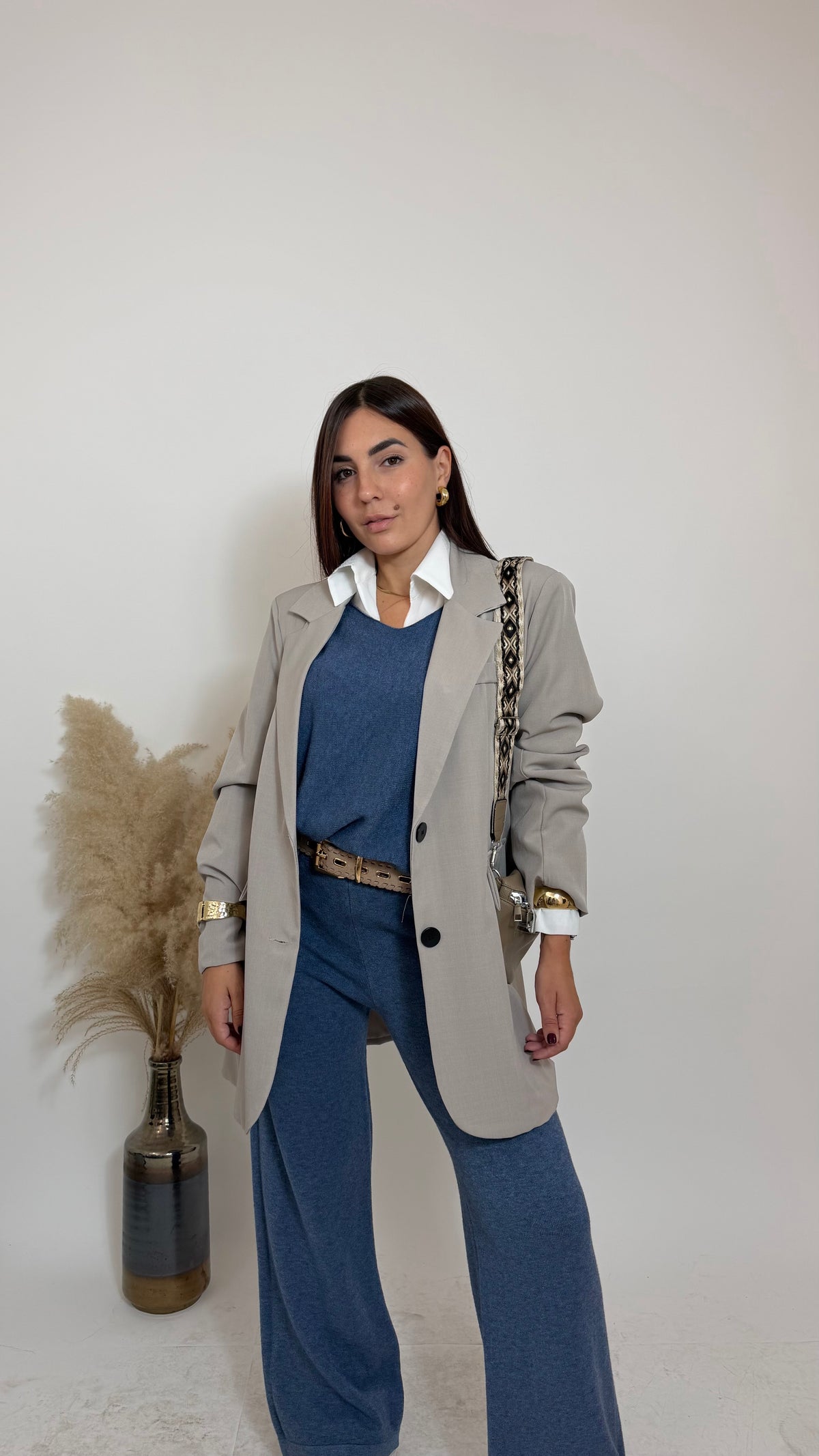 Set Beatrice Scollo V Ceruleo
