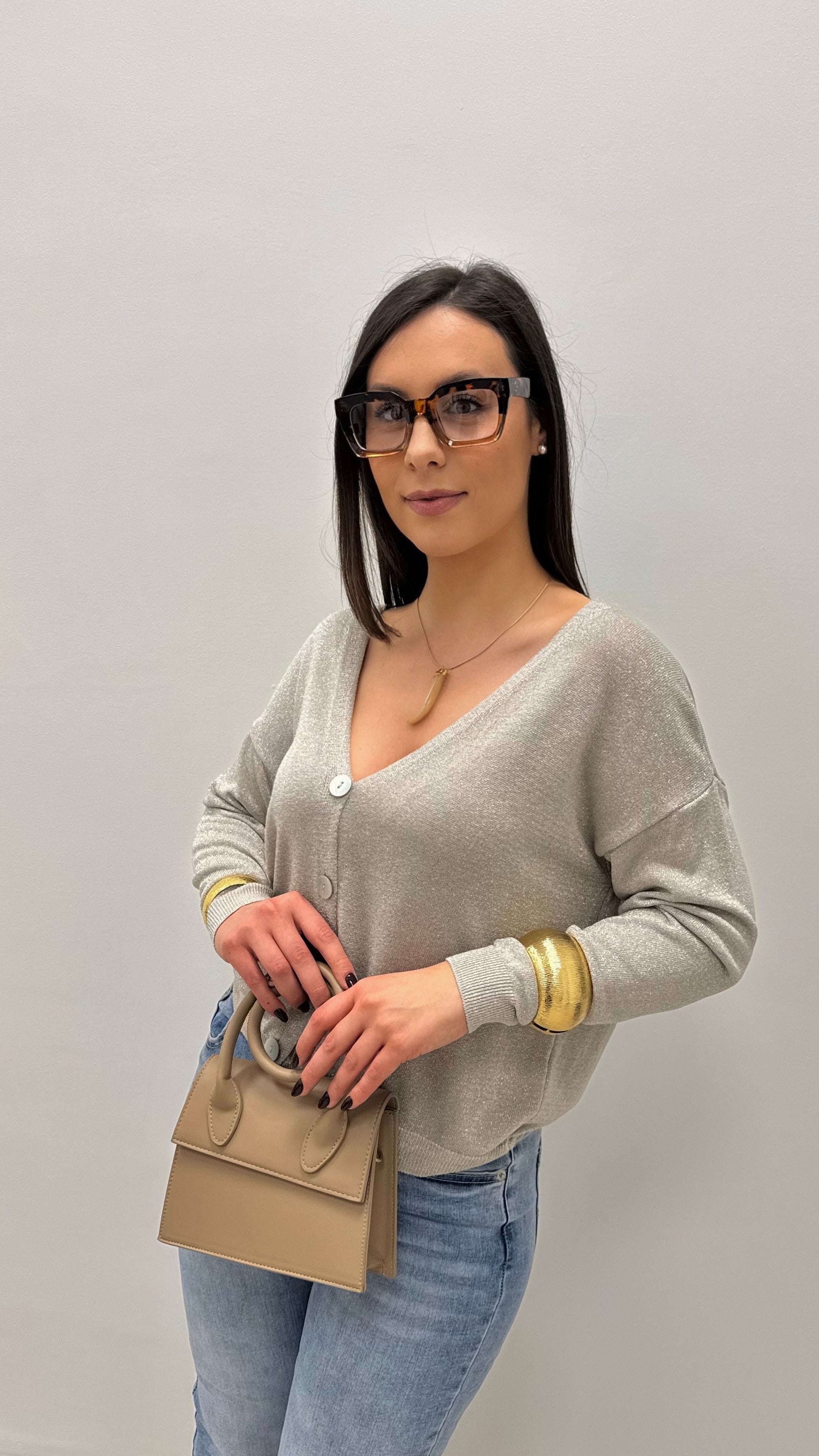 Minibag Chiquito Taupe