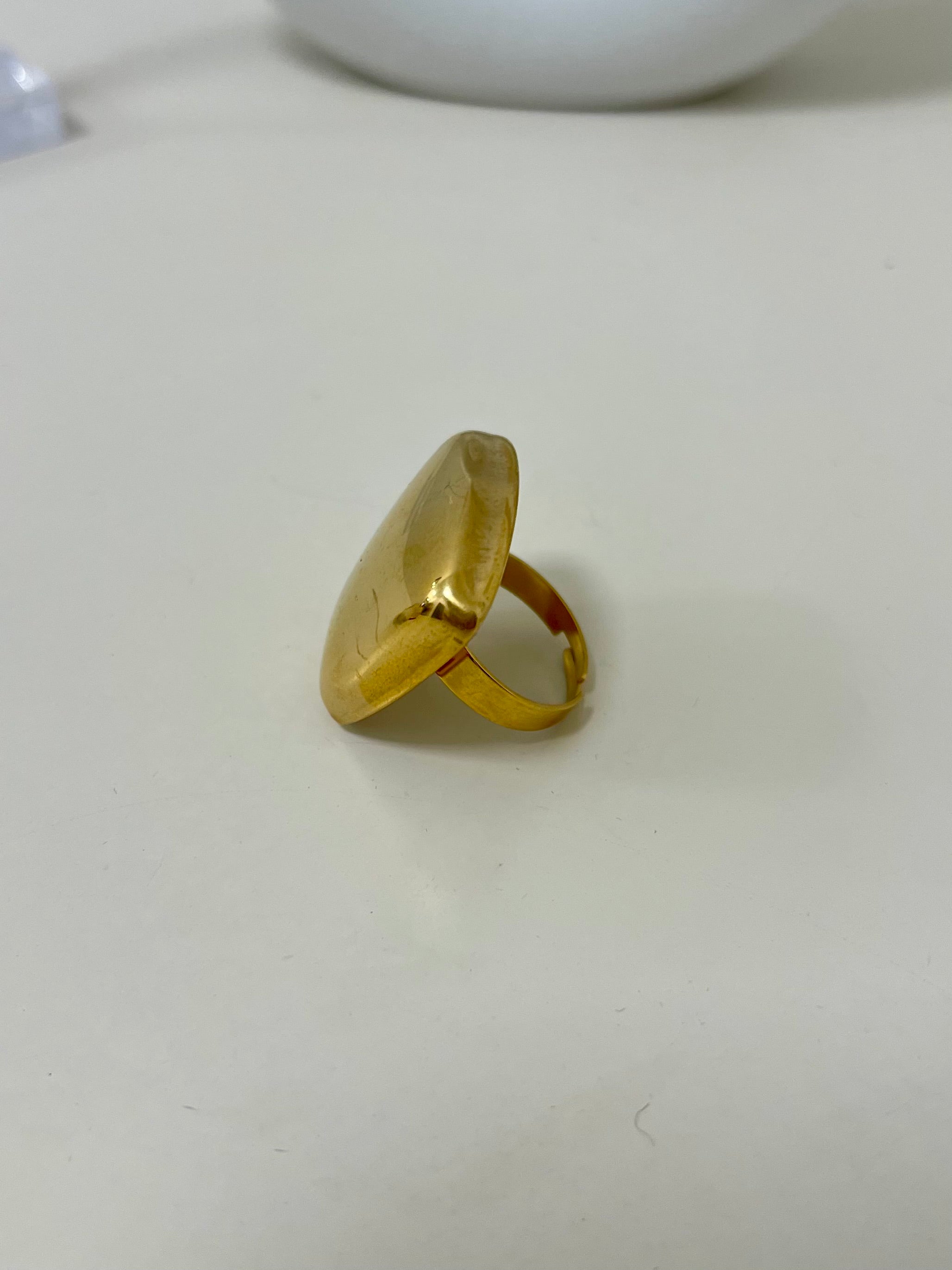 Anello Square Gold