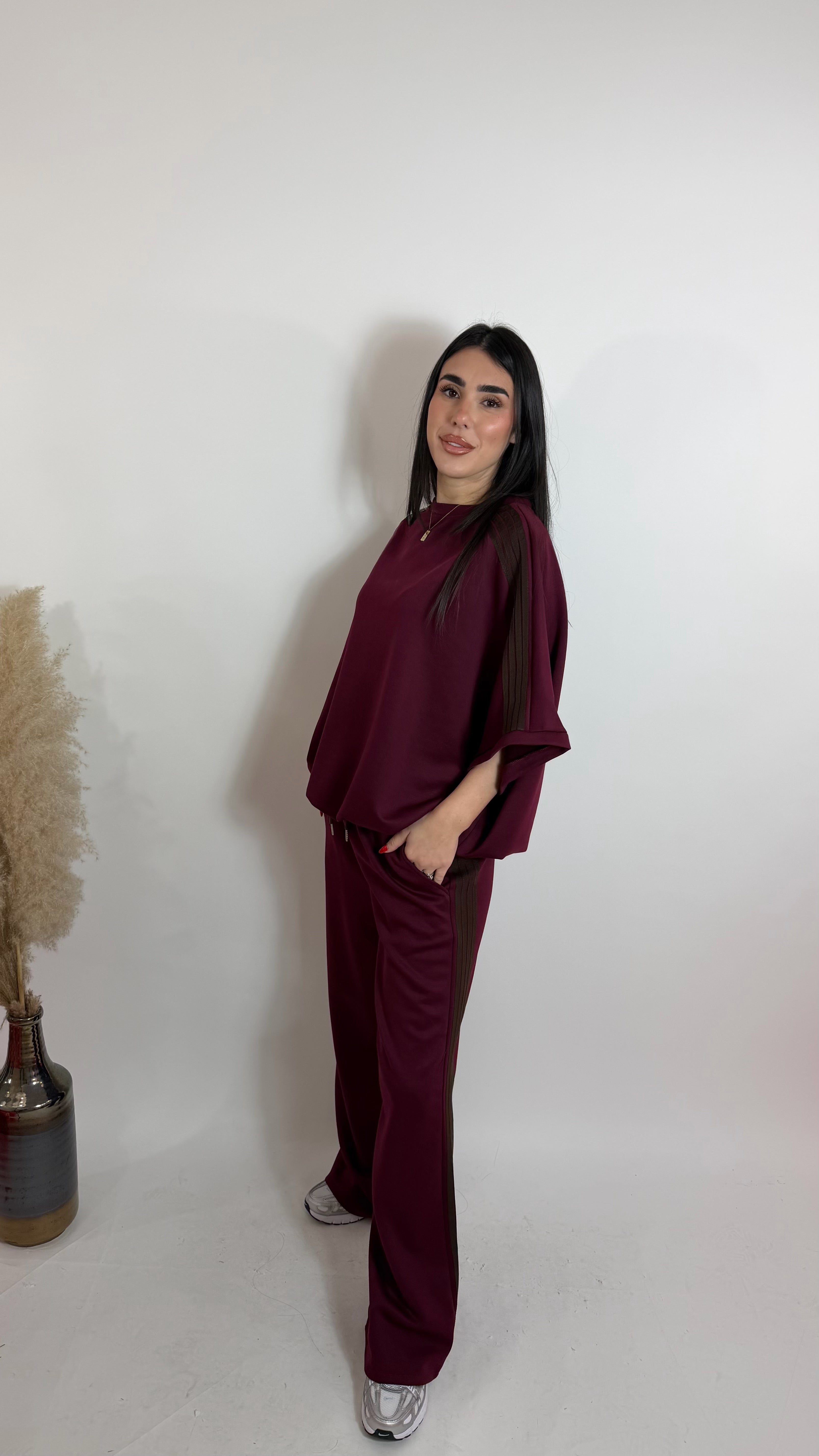 Set Minimal Chic Burgundy