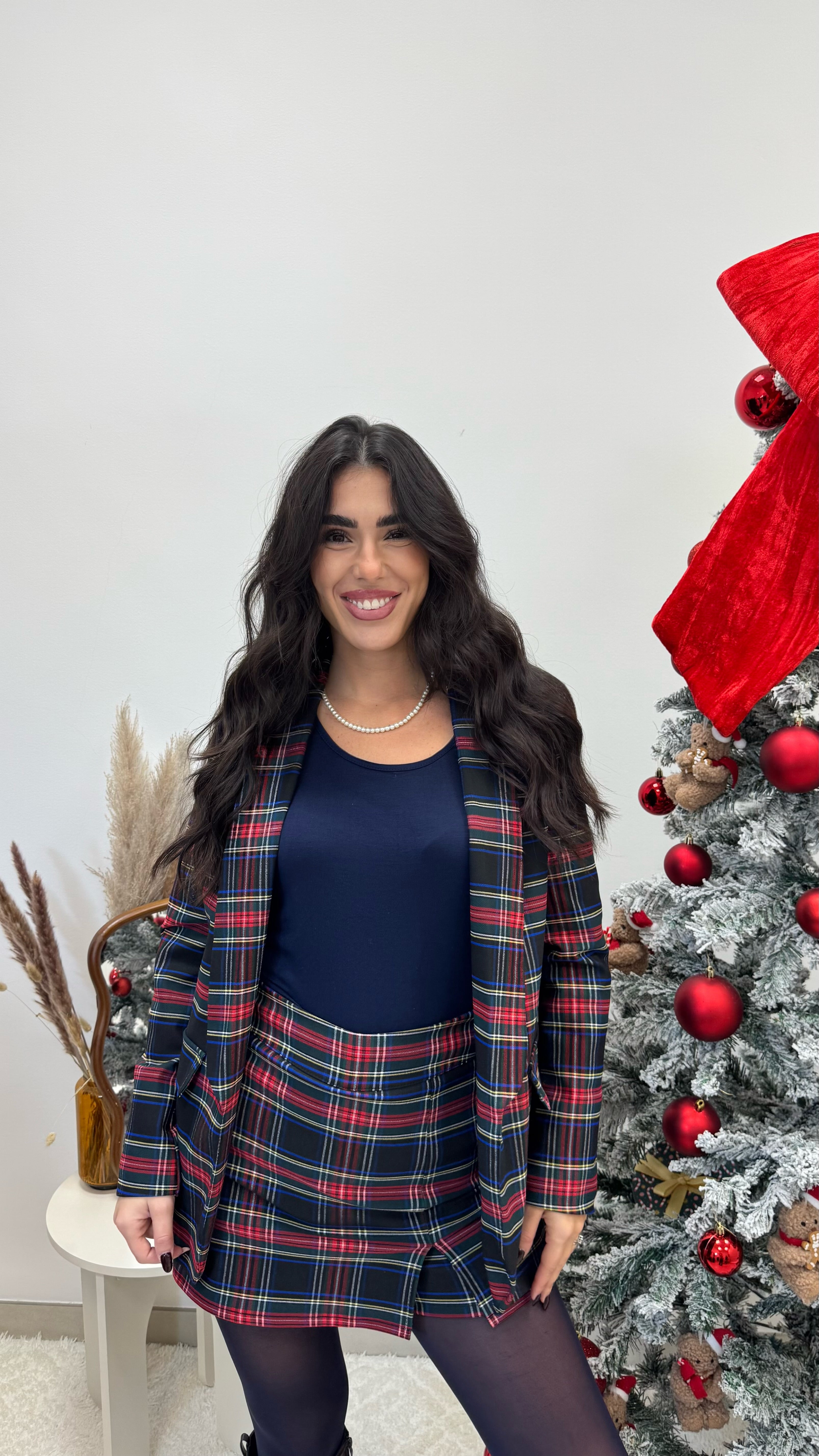 Maglia Basic Pile Interno Blu notte