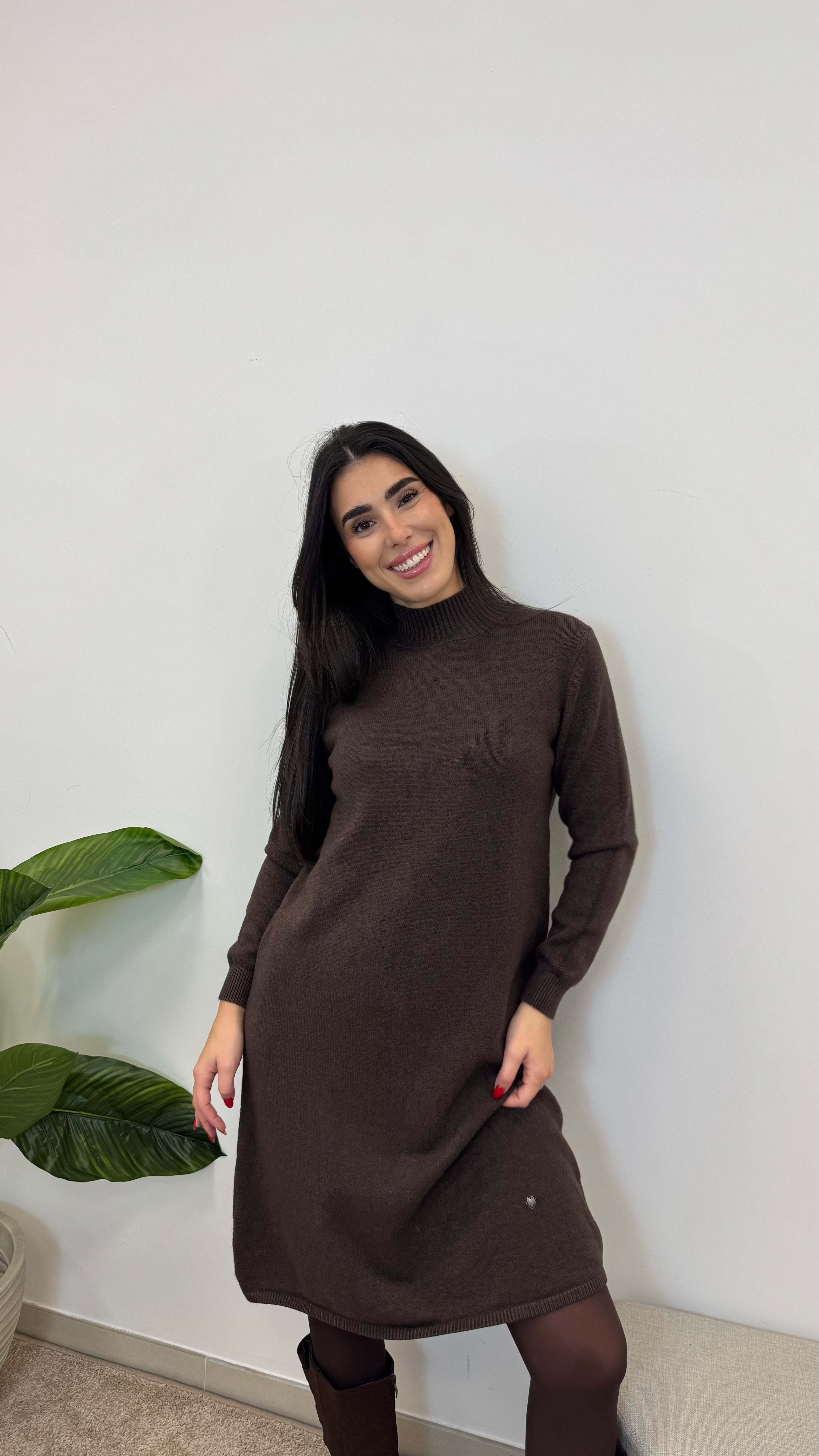 Abito Soft Touch Choco