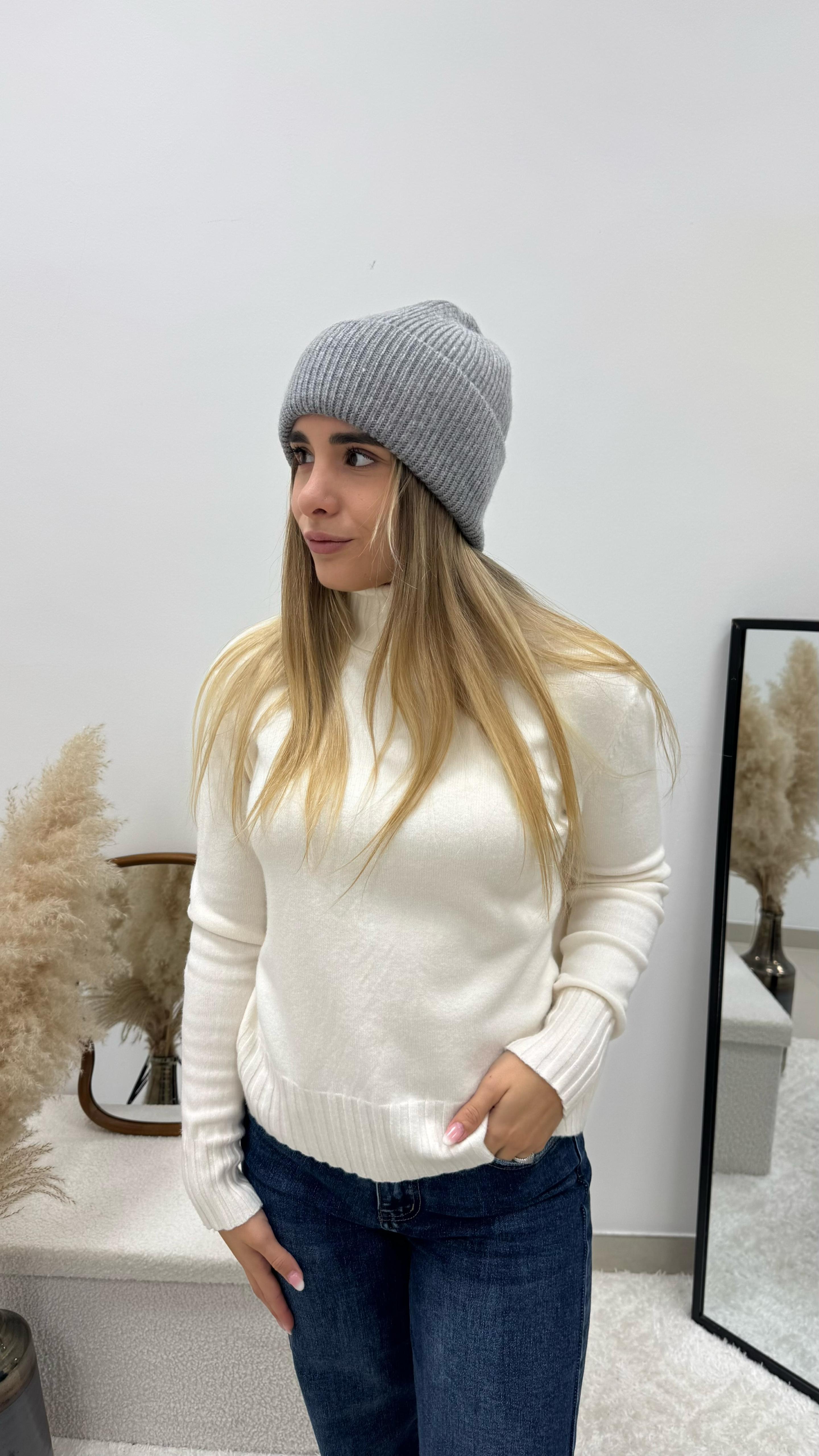Cozy Hat Grigio