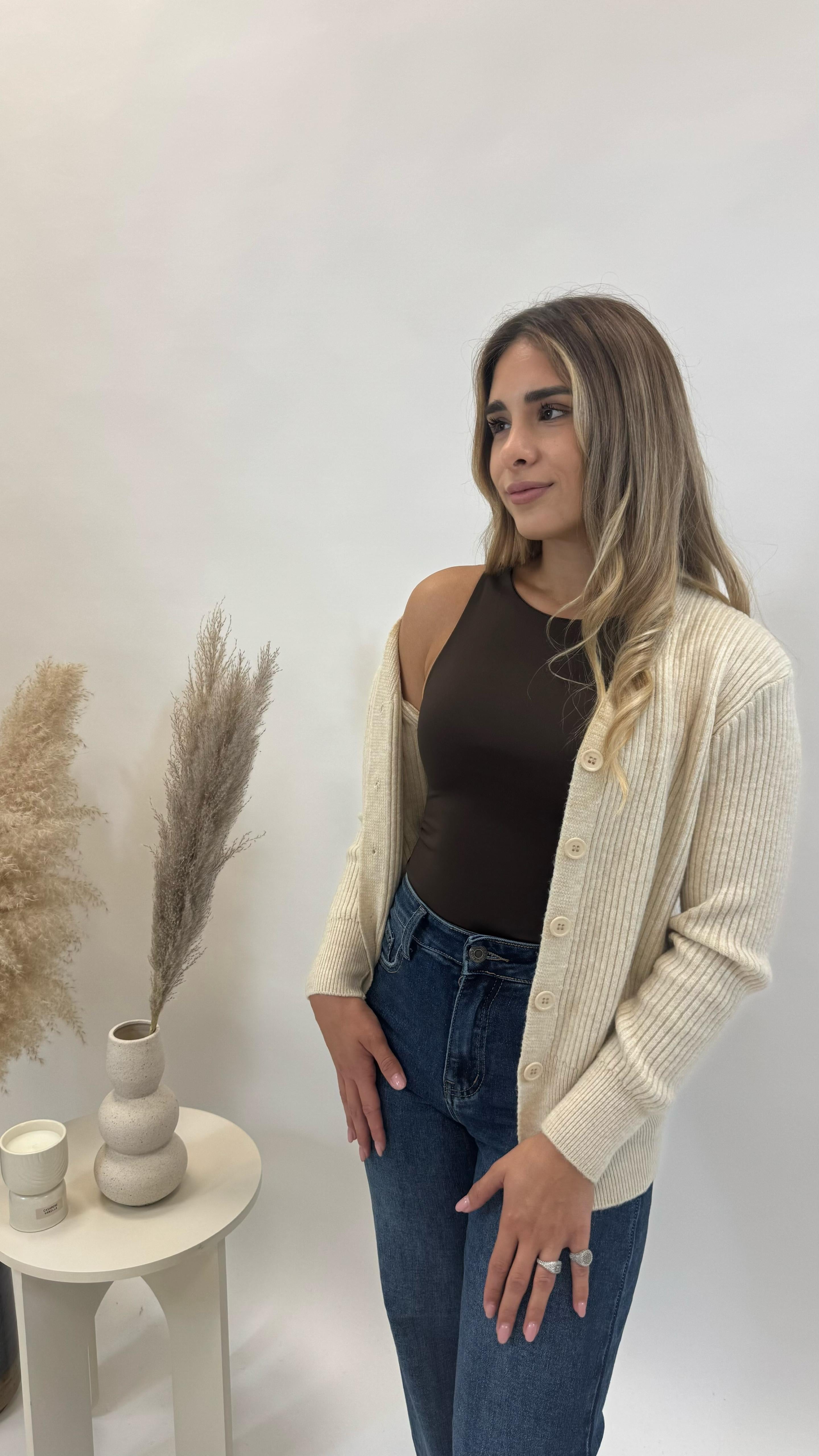 Cardigan Pull Burro