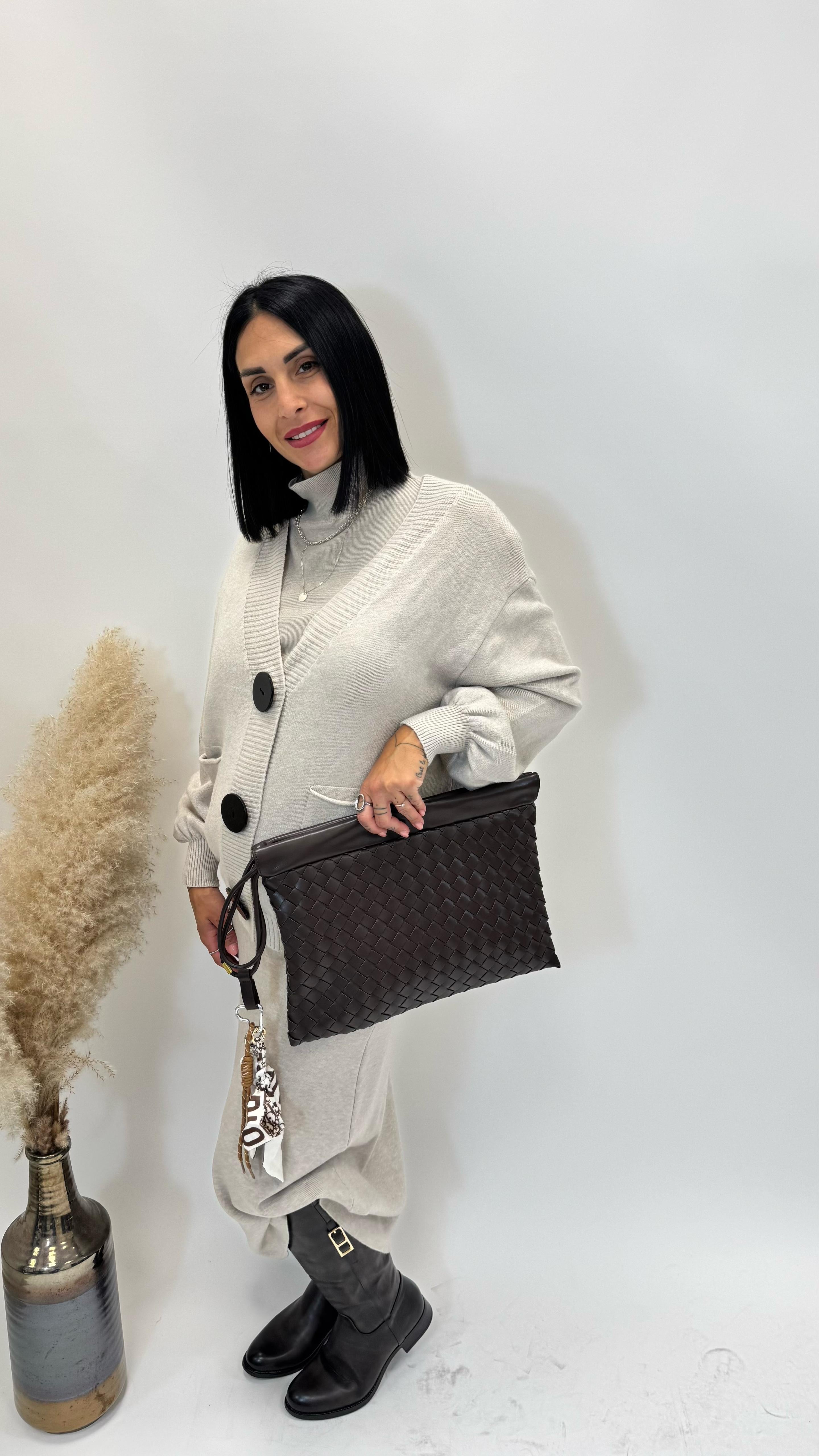 Set Longuette e Dolcevita Tortora