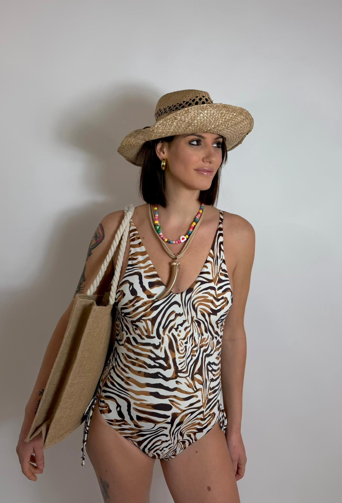 Costume Intero Animalier Choco