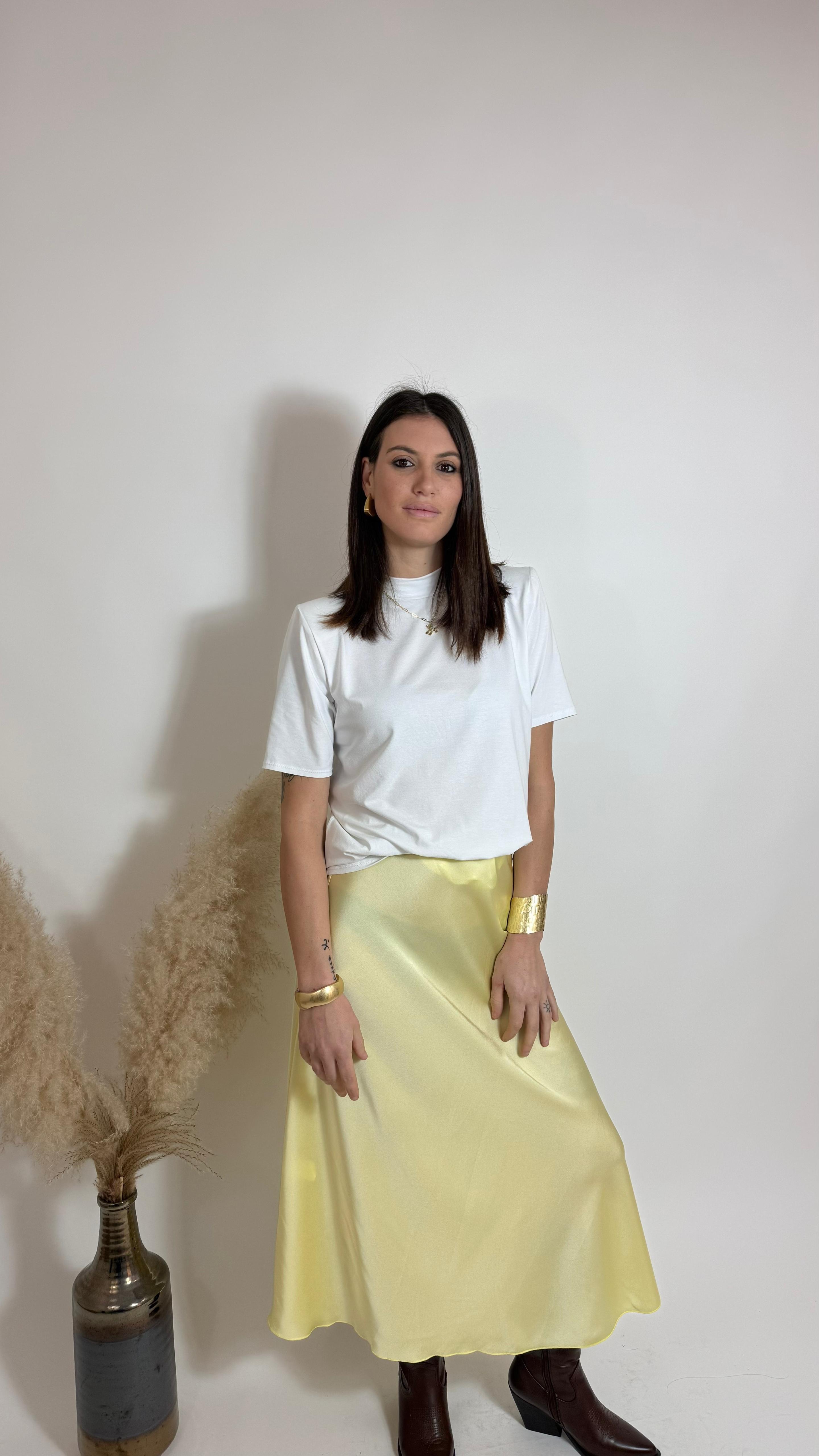 Longuette Silk Giallo soft