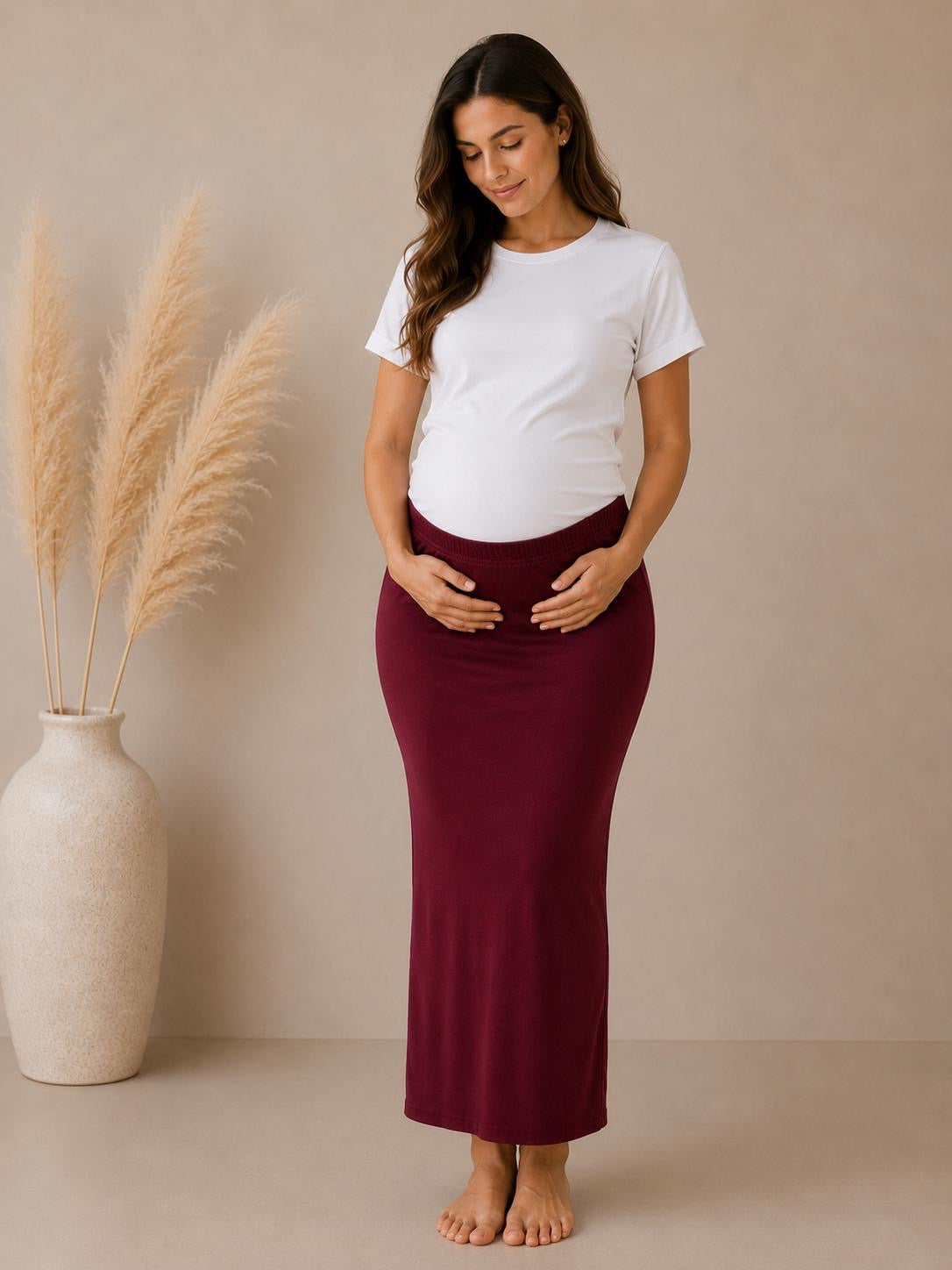 Longuette Be You Basic Rosso India