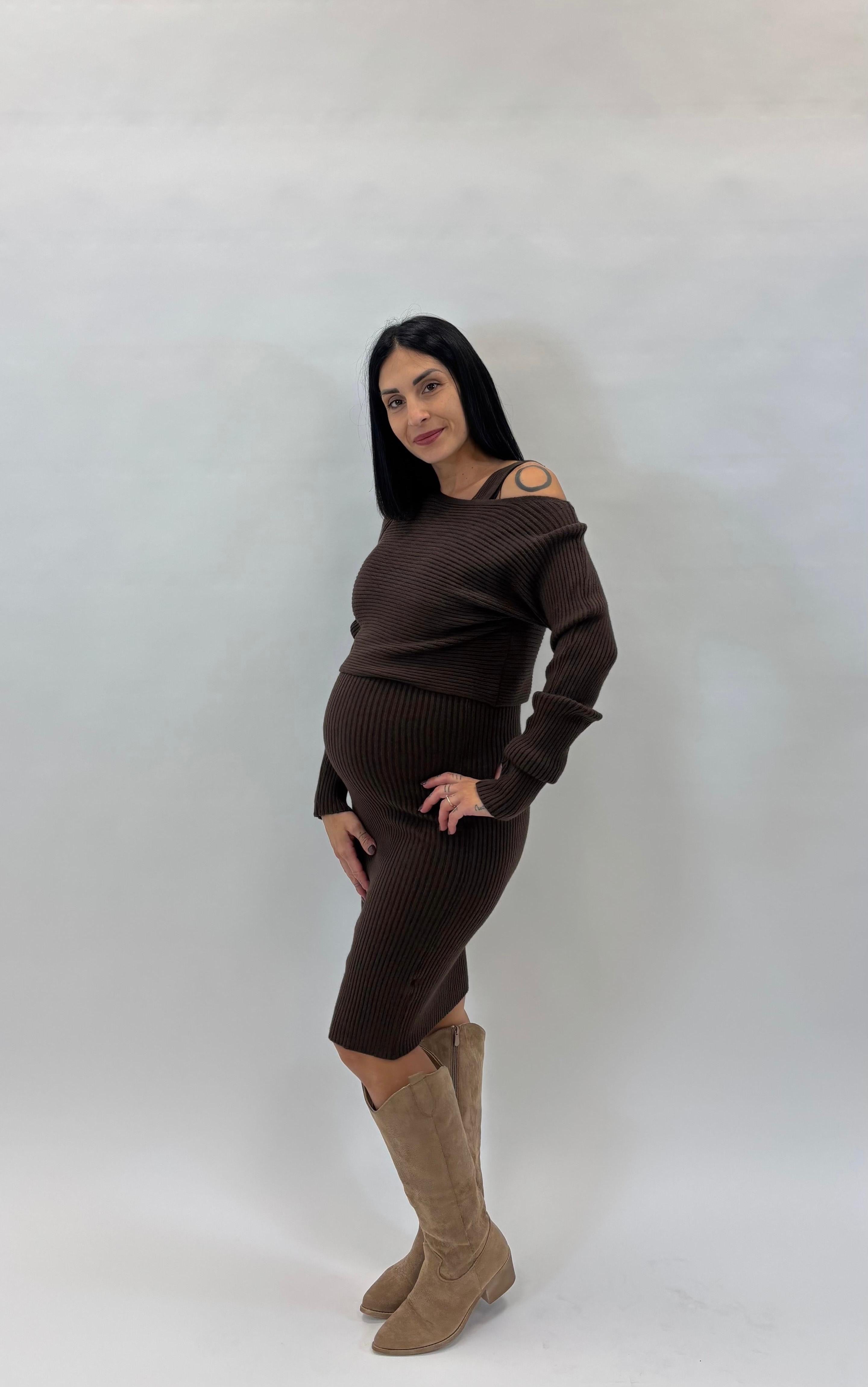 Abito Due Pezzi Choco