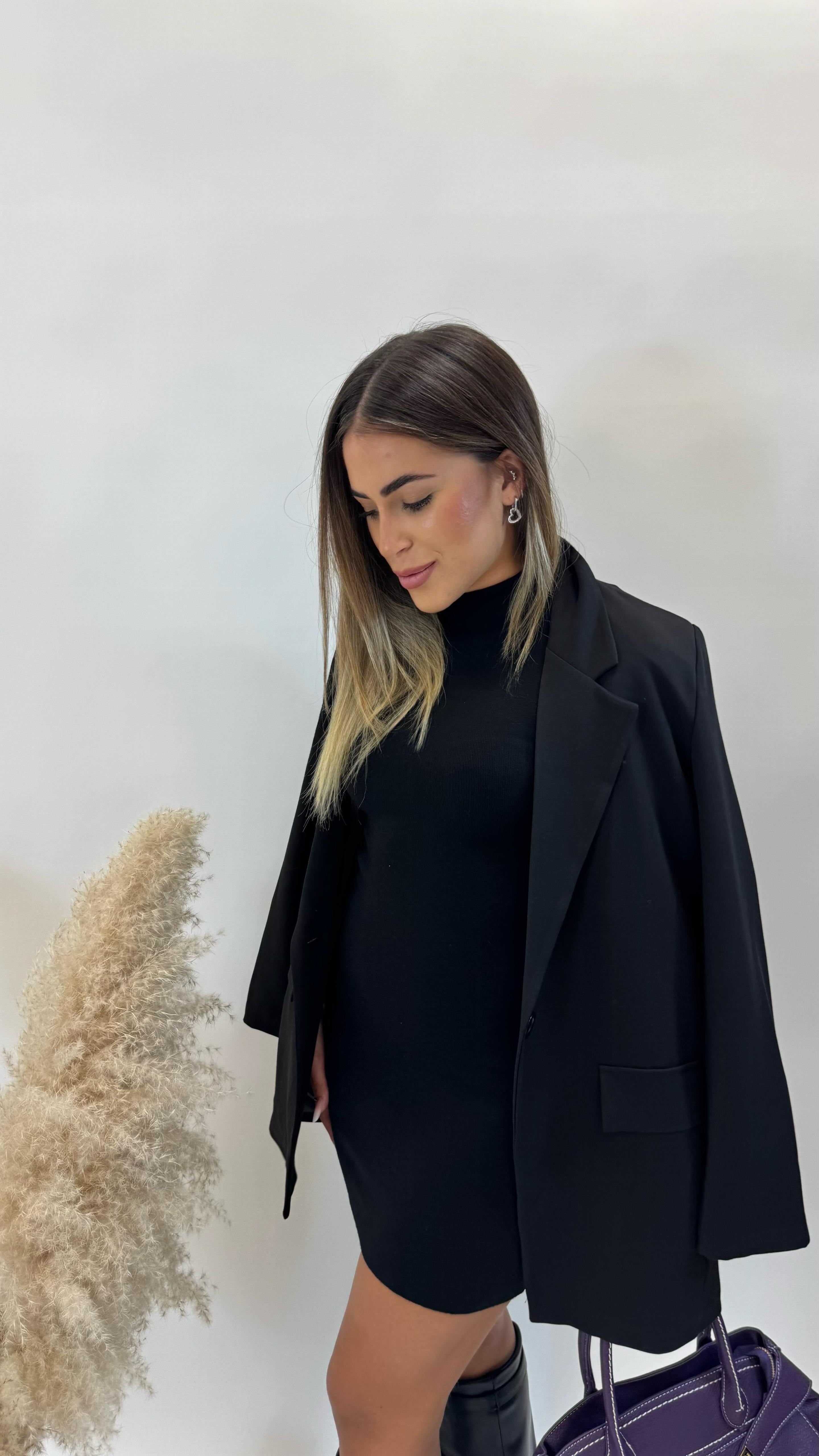 Giacca Oversize Nera
