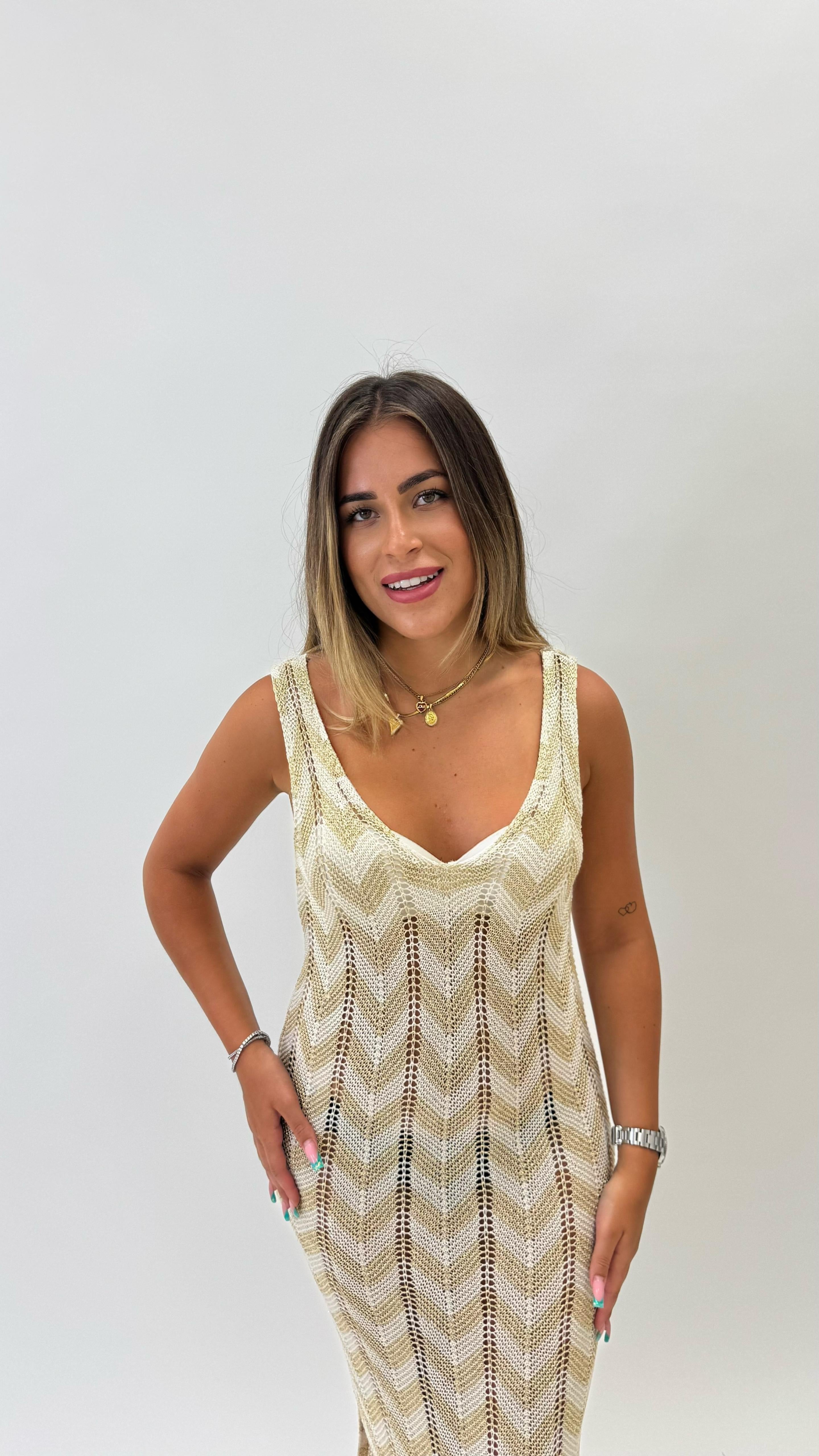 Abito Inspo M Gold