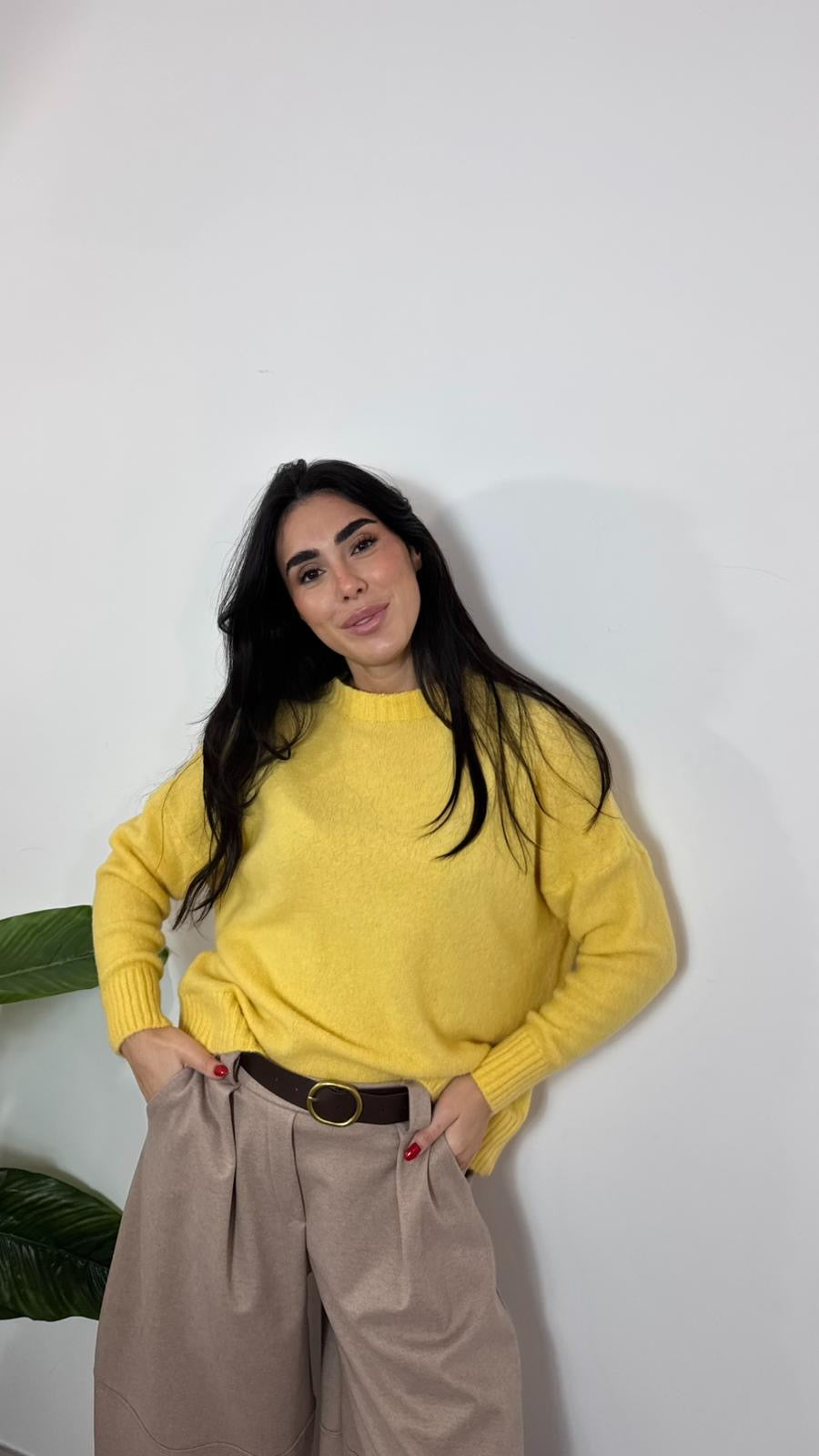 Pull Sofficissimo Yellow