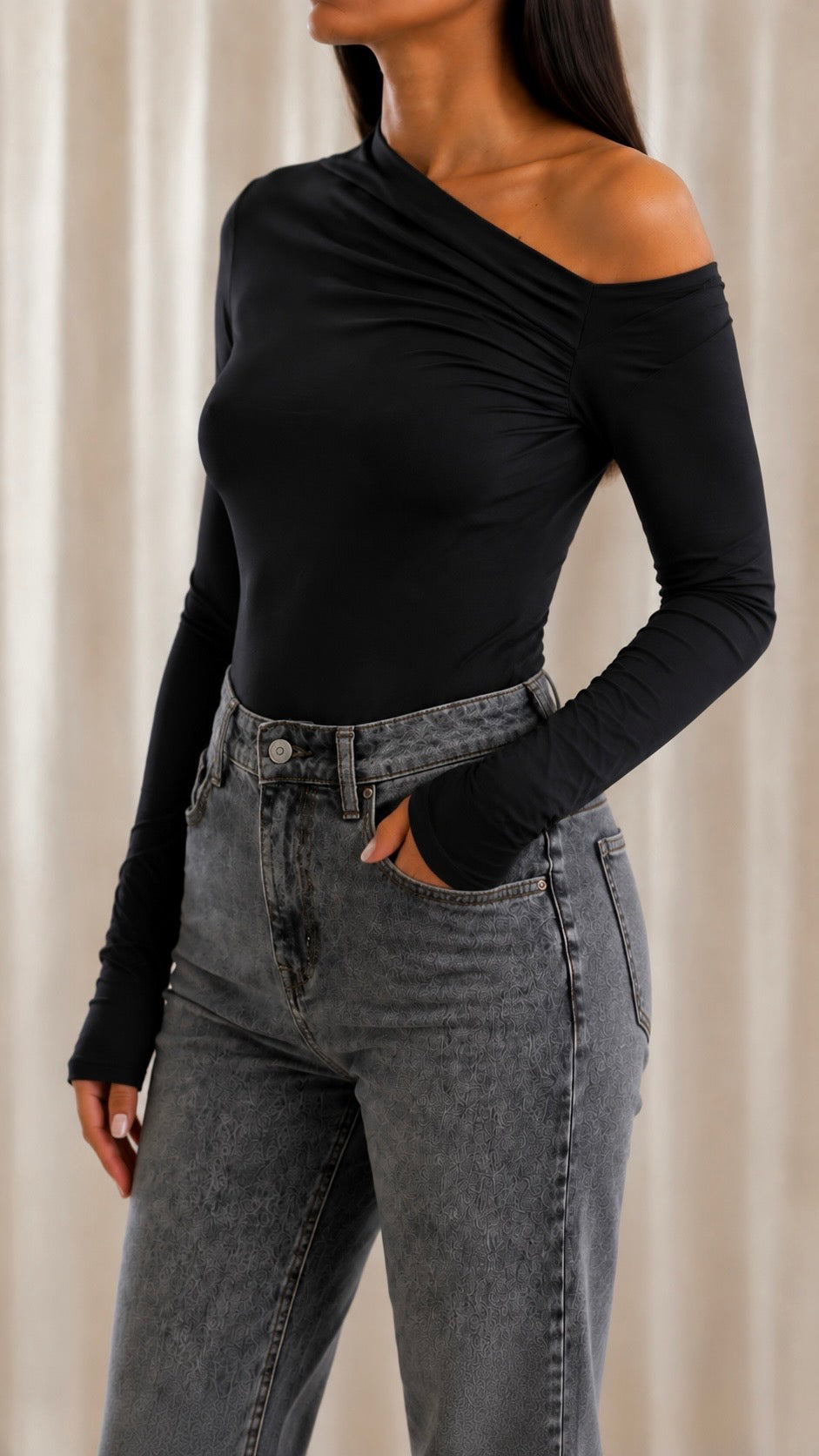 Maglia Skim Nera