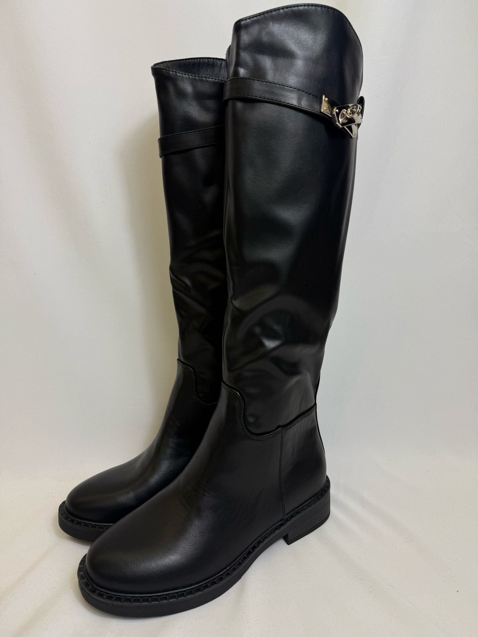 Stivale Inspo H*rmès Nero