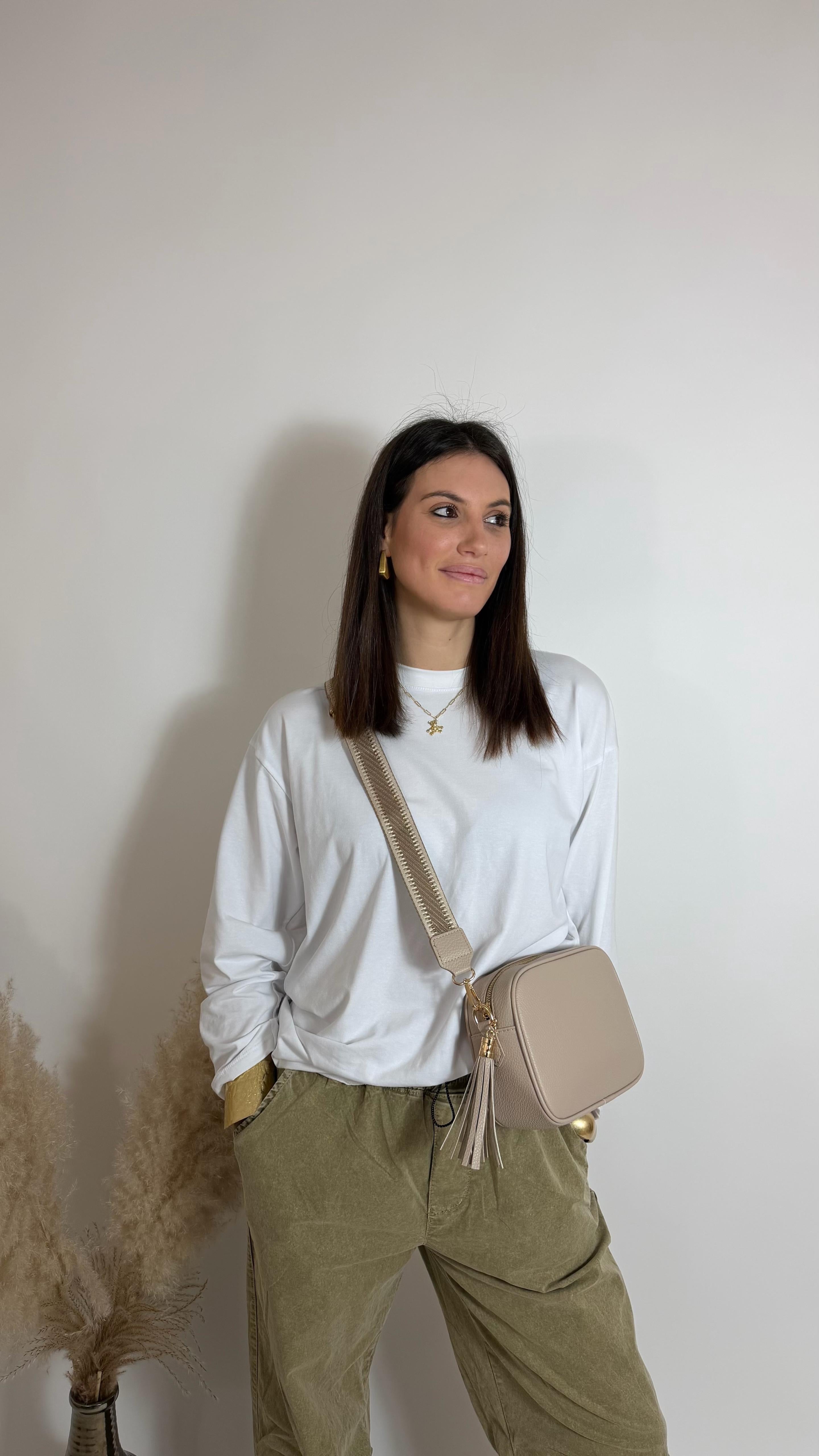 Pantalone Cargo Maltinto Sabbia