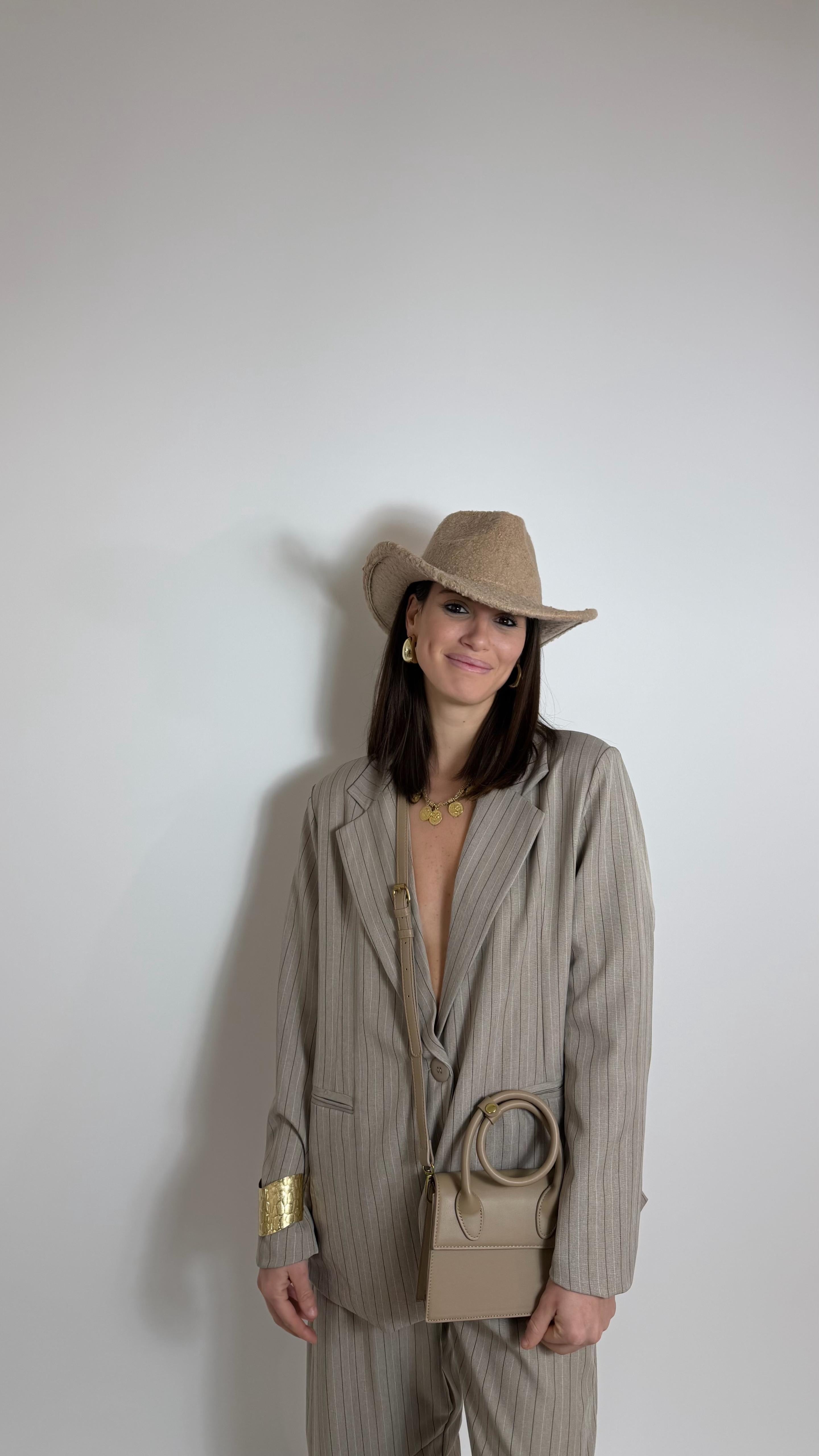 Minibag Chiquito Taupe