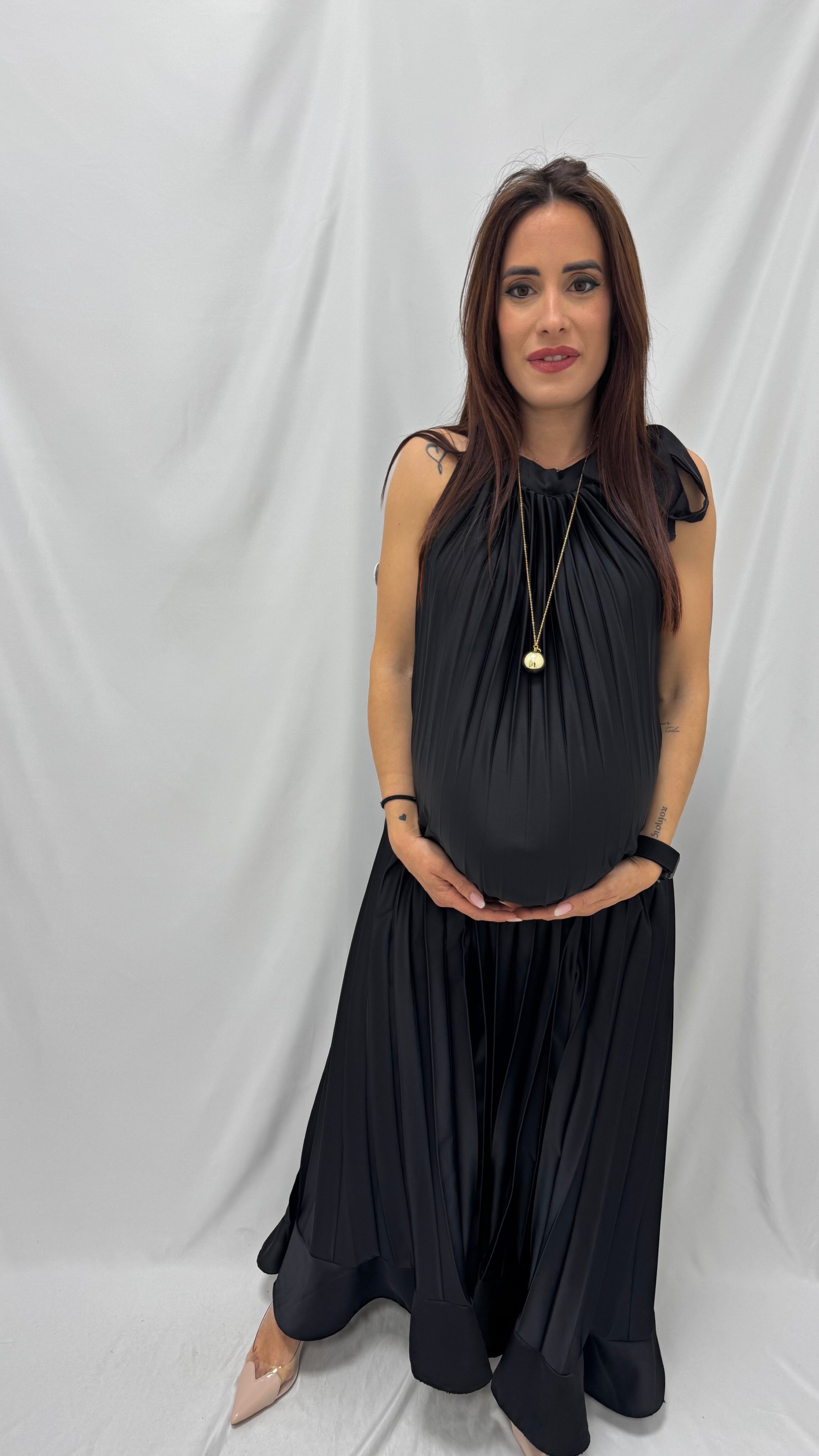 Abito Elizabeth Nero