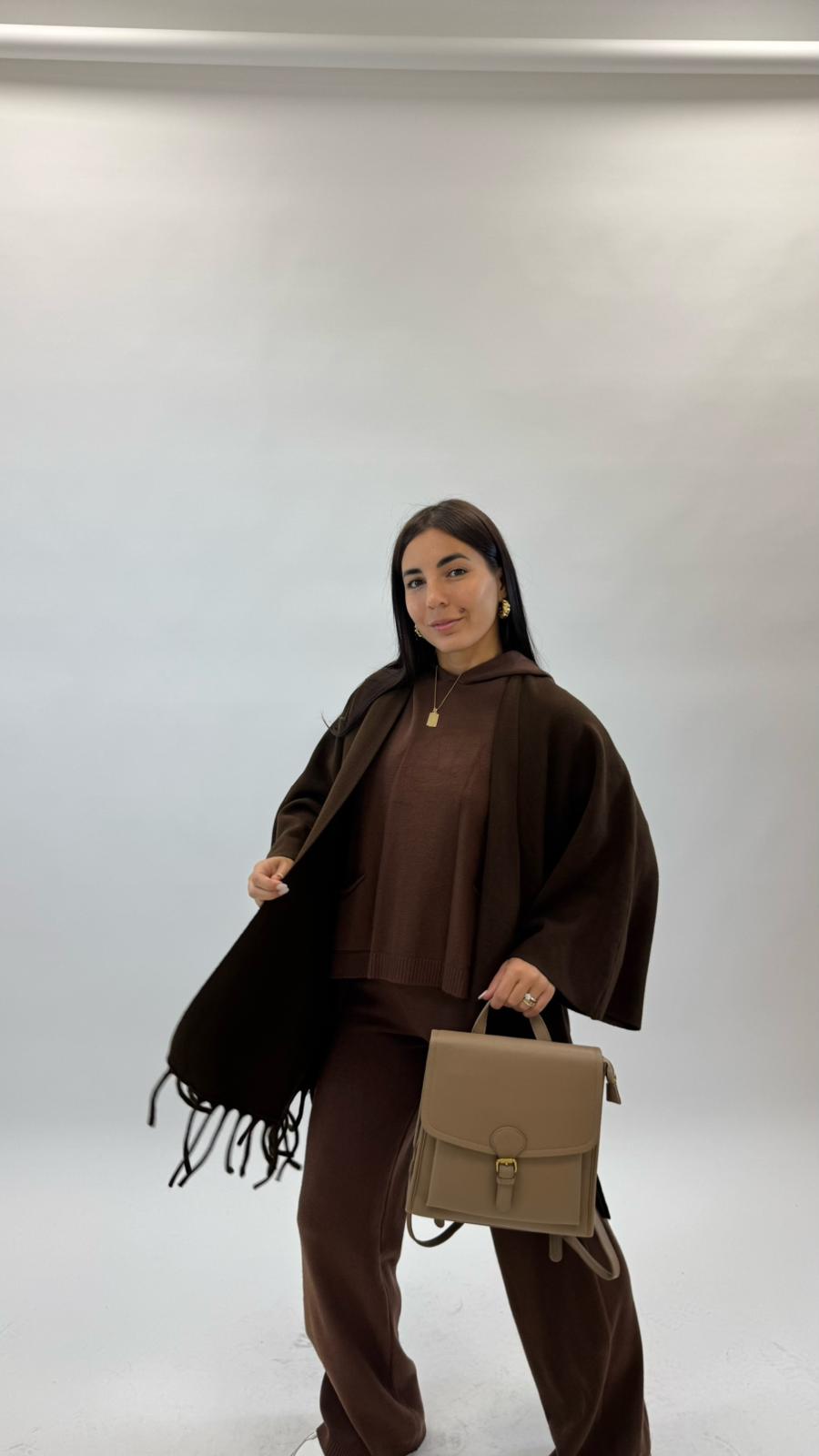 Sporty Set Maglina Morbida Choco