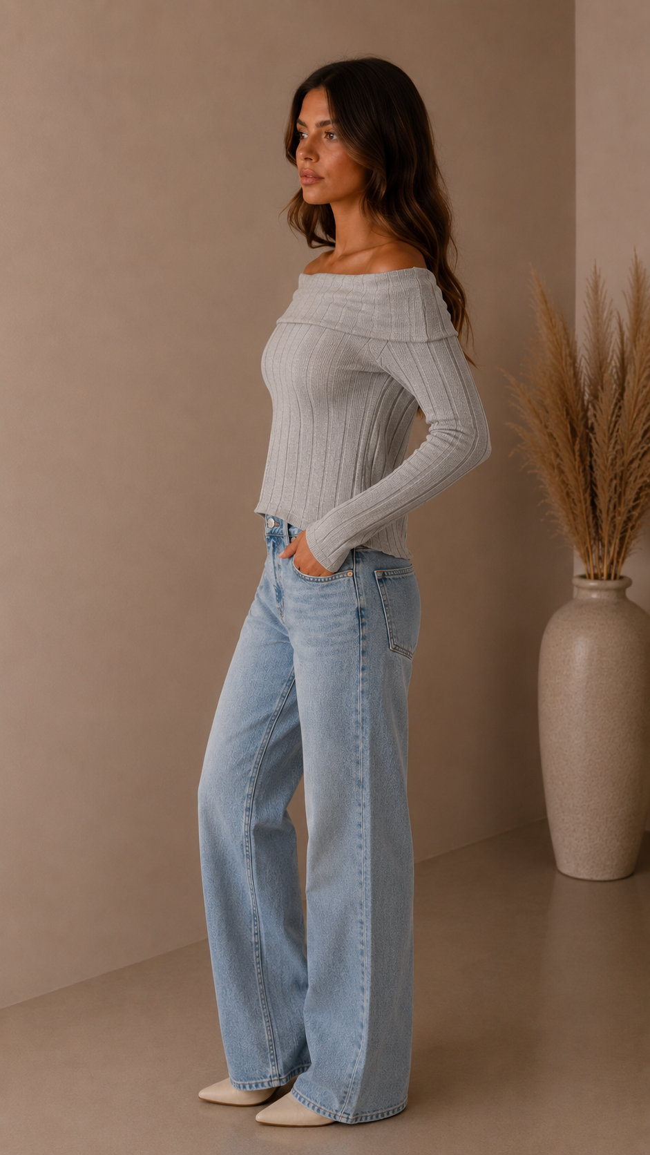 Maglia Schiffer Grigio Perla