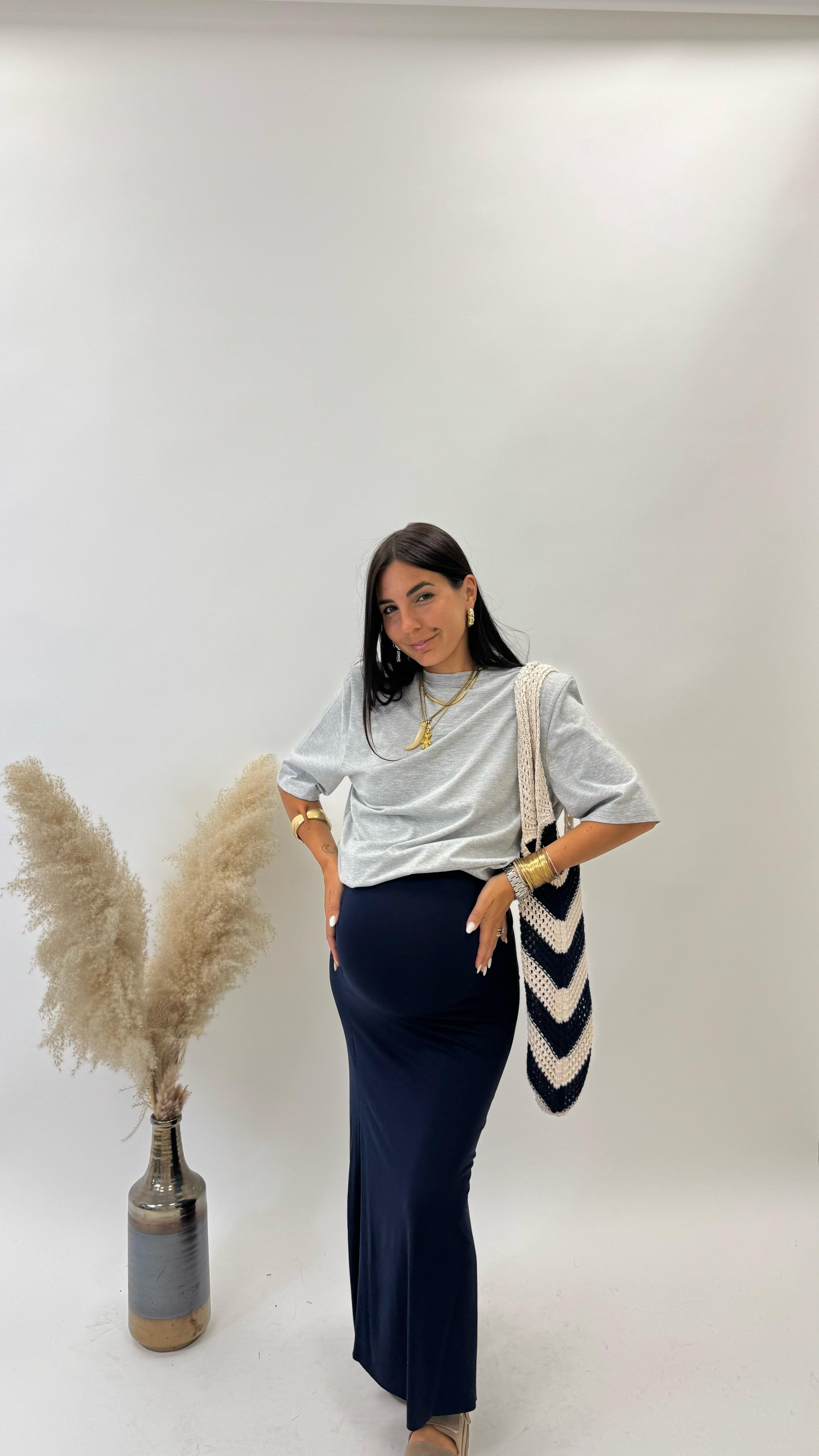Longuette Be You Basic Blu Notte