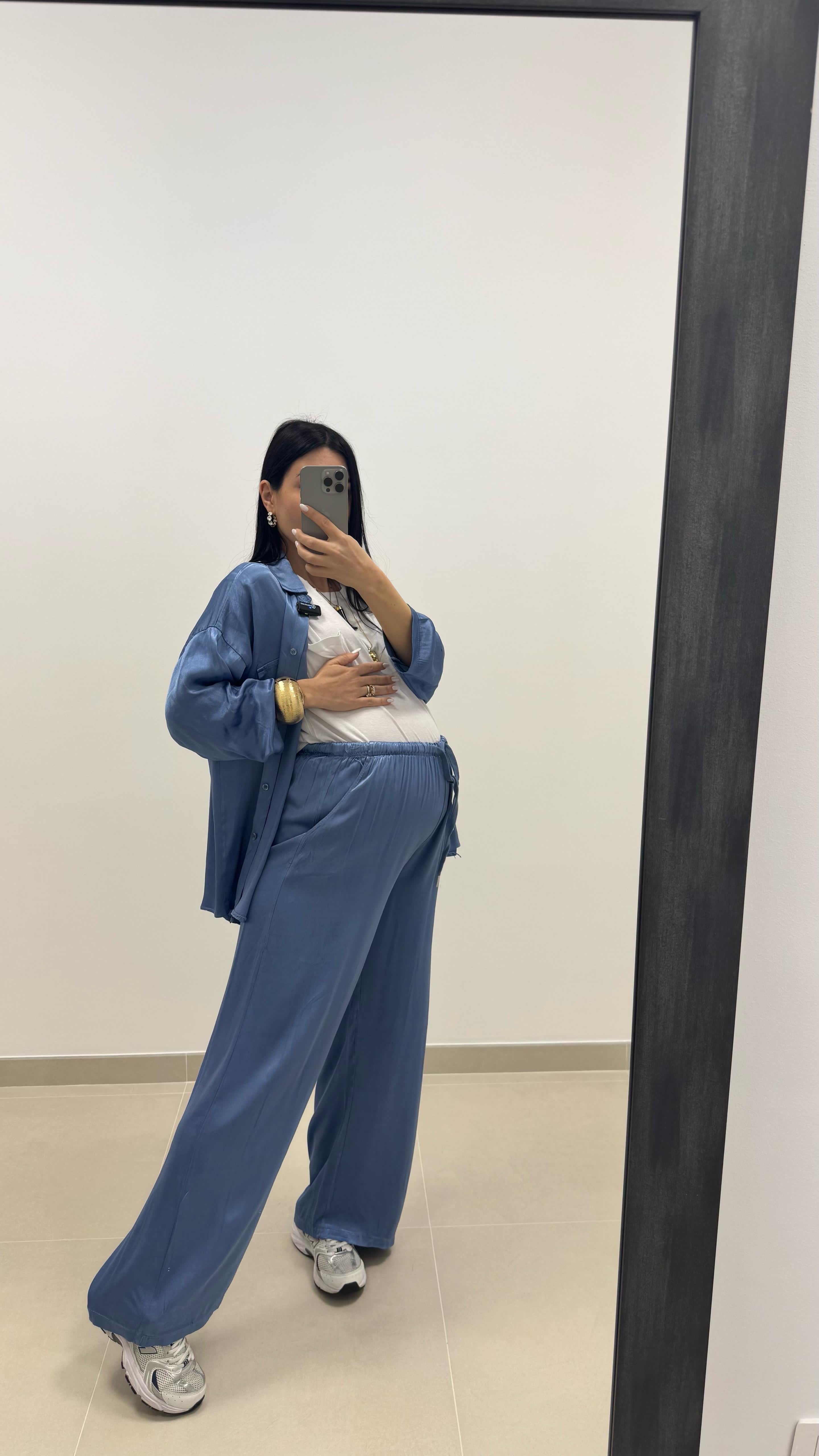 Set Zoe Azzurro Denim