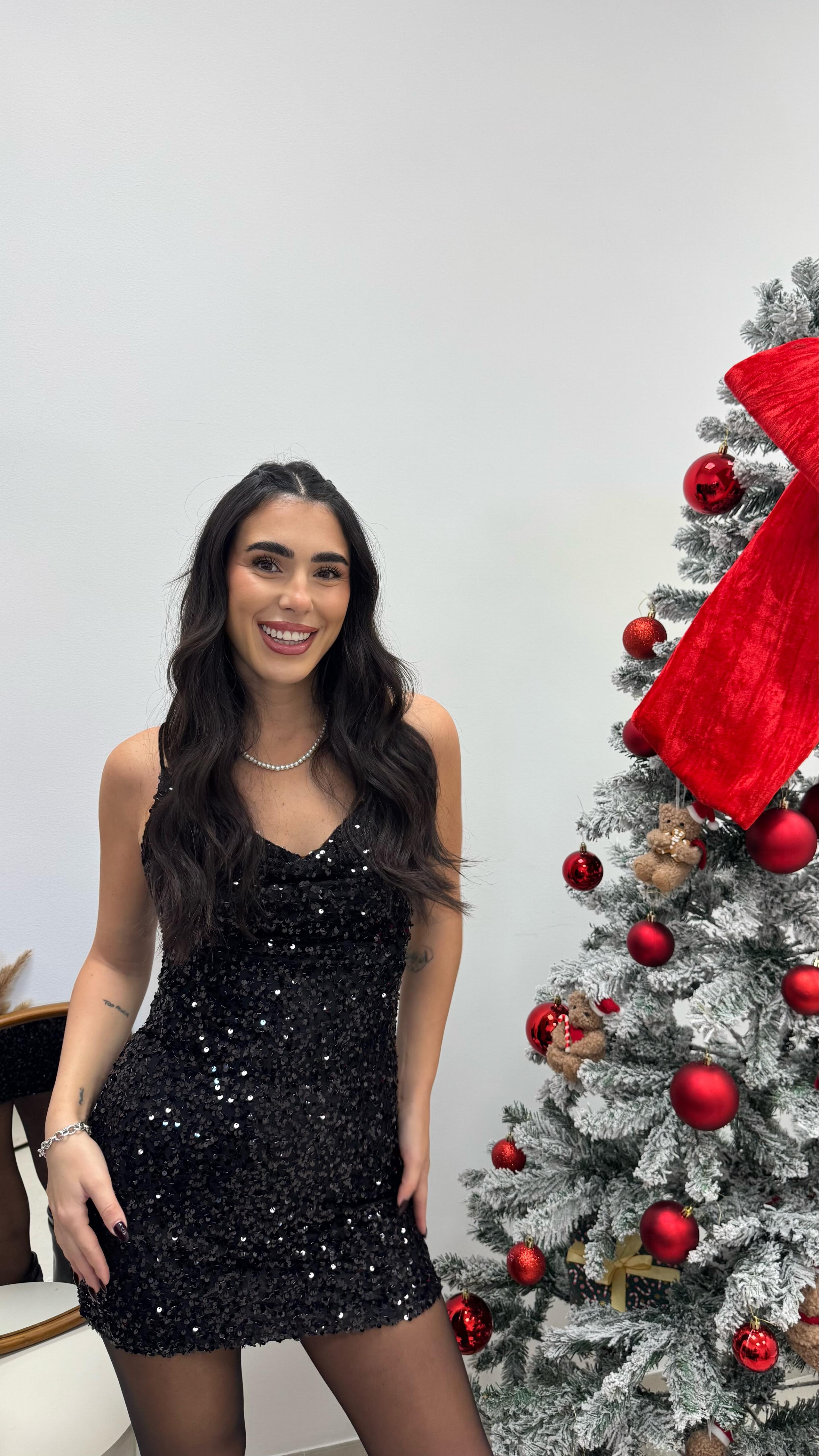 🥂Abito Midnight Sparkling Nero