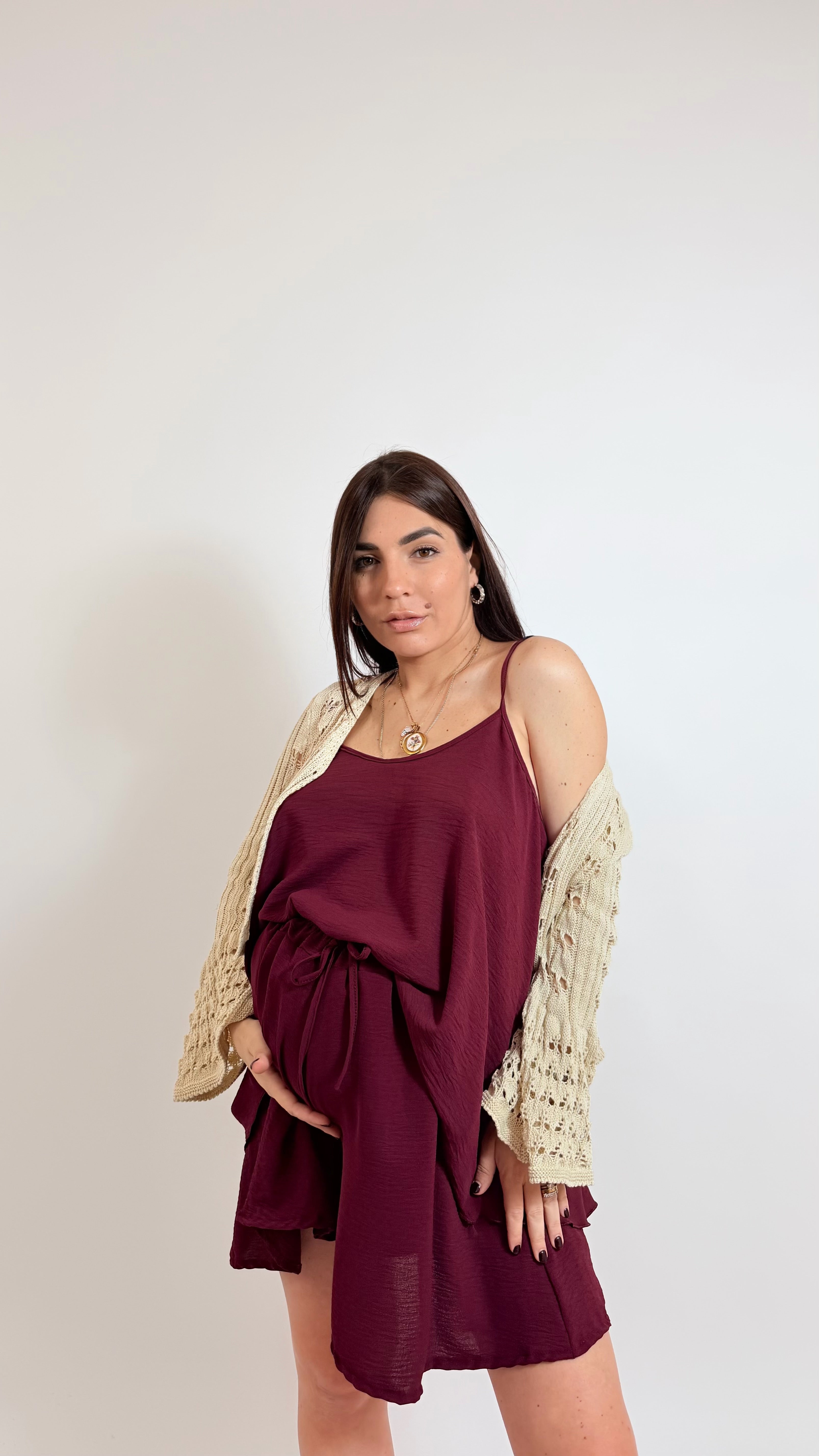 Set Extra Comfy Bordeaux