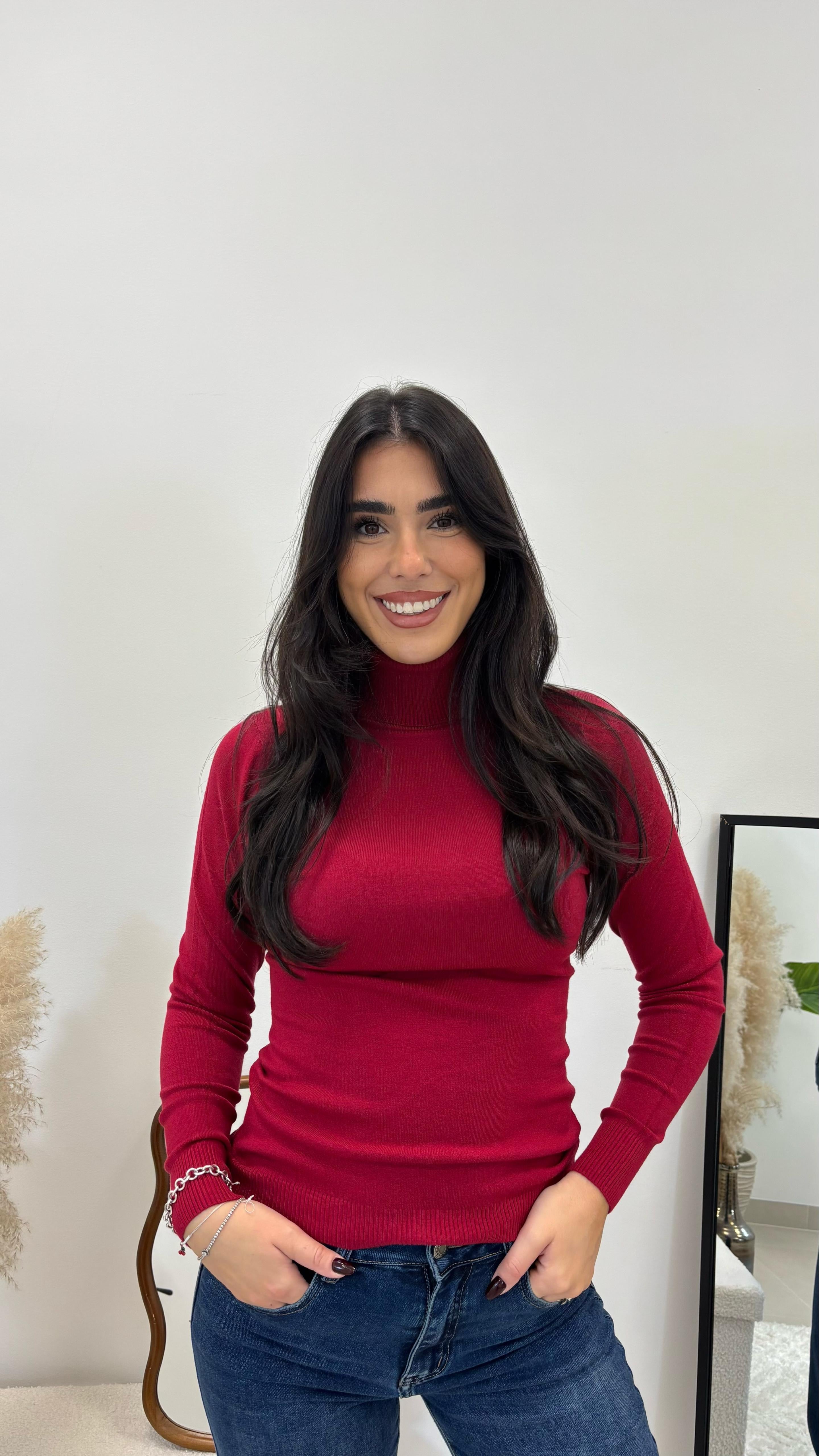 Pull Be You Collo Alto Cherry