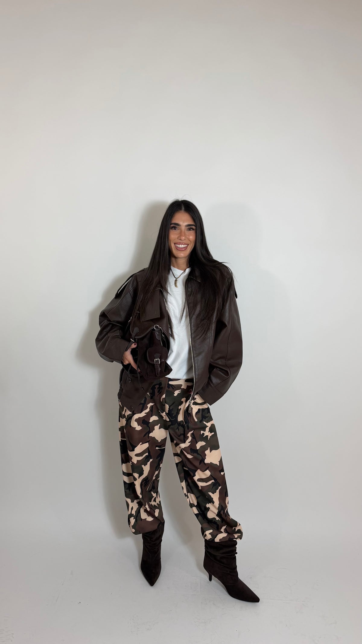 Pantalone Camou Balloon