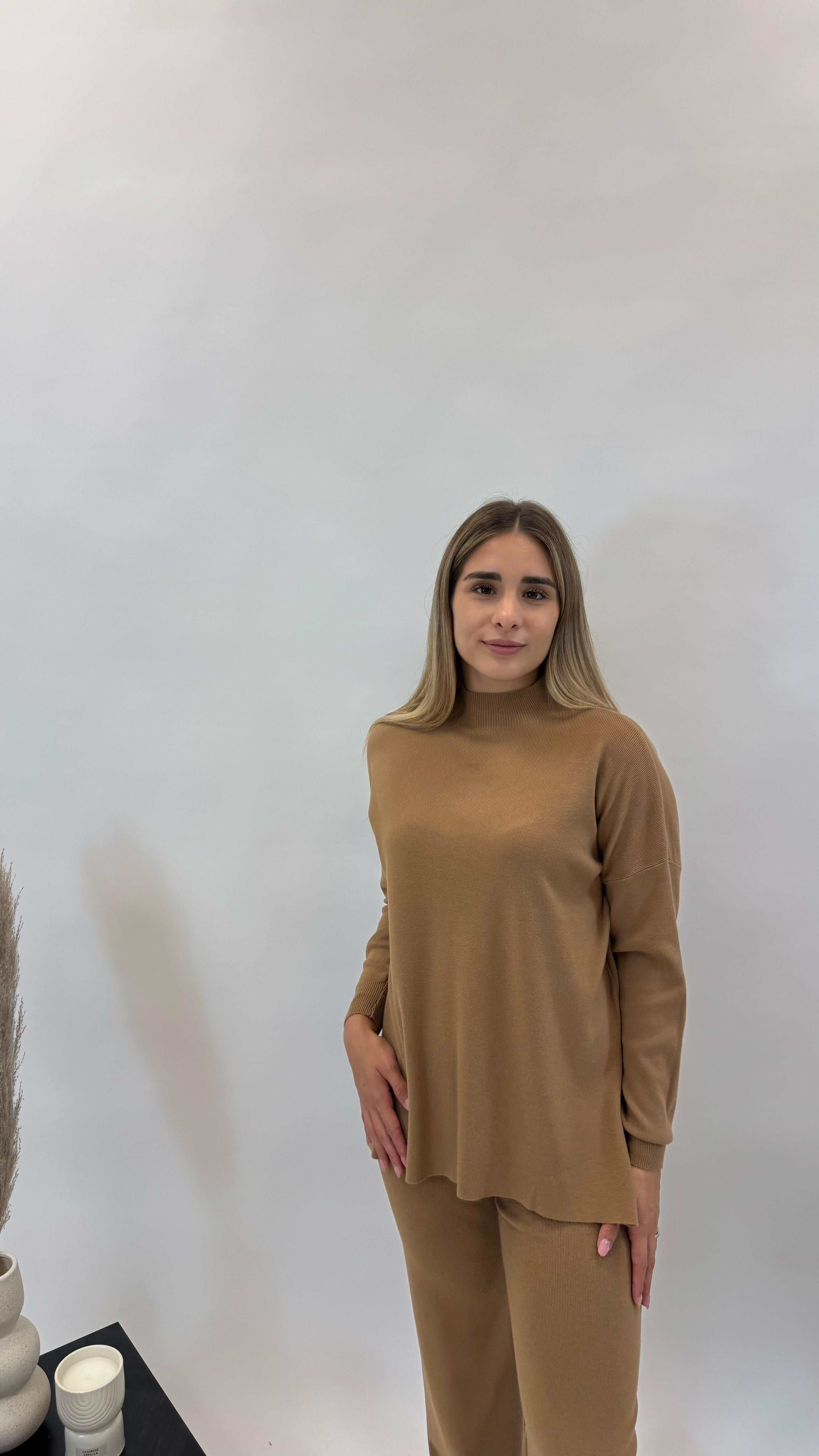 Cozy Cordset Extrasoffice Camel