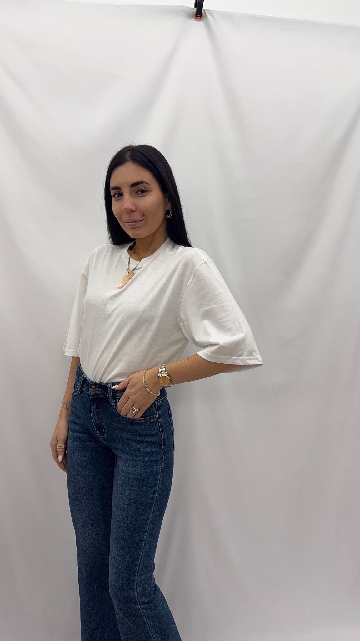 T-Shirt Oversize Bianca