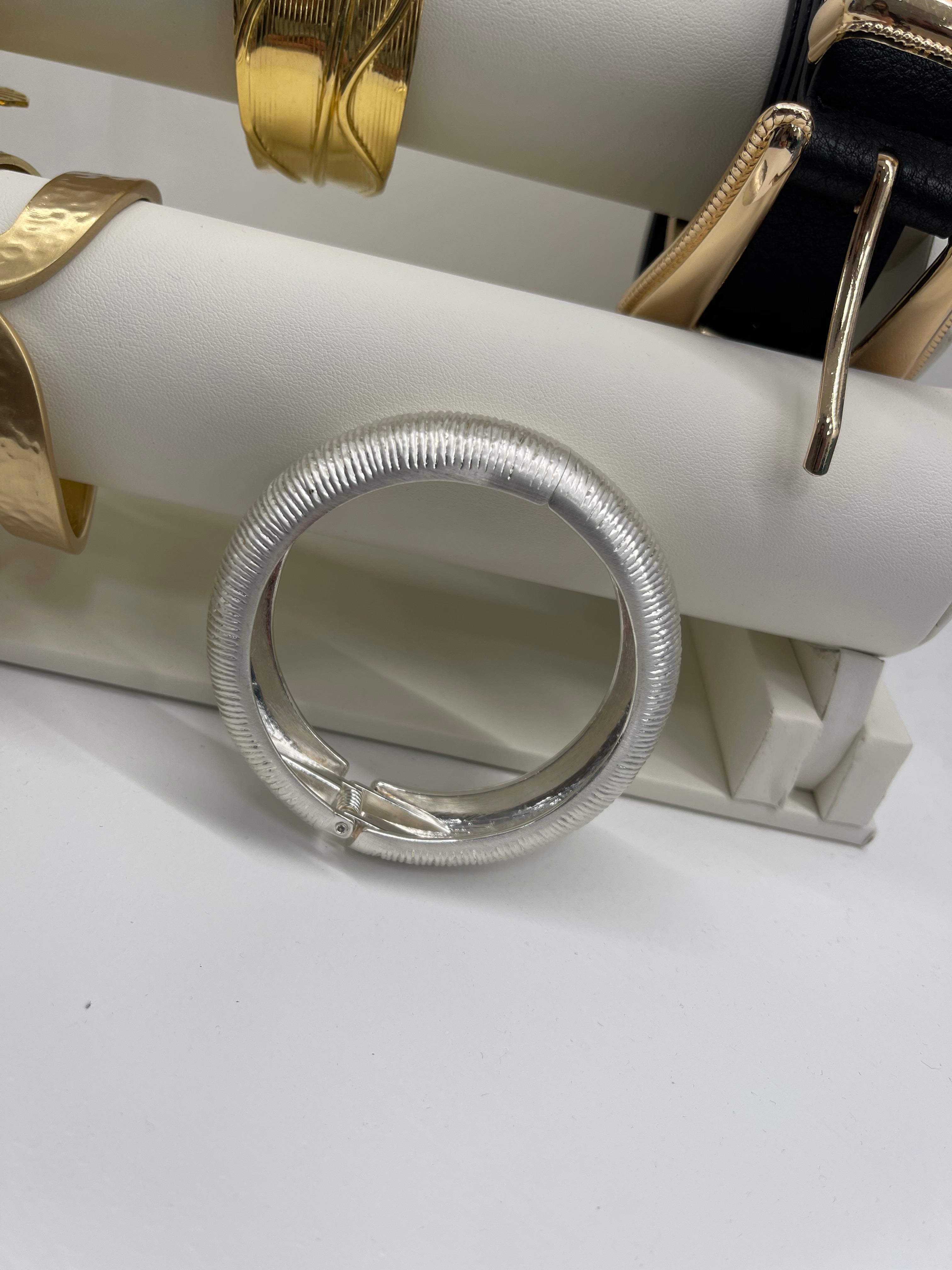 Bracciale Microstripes Silver