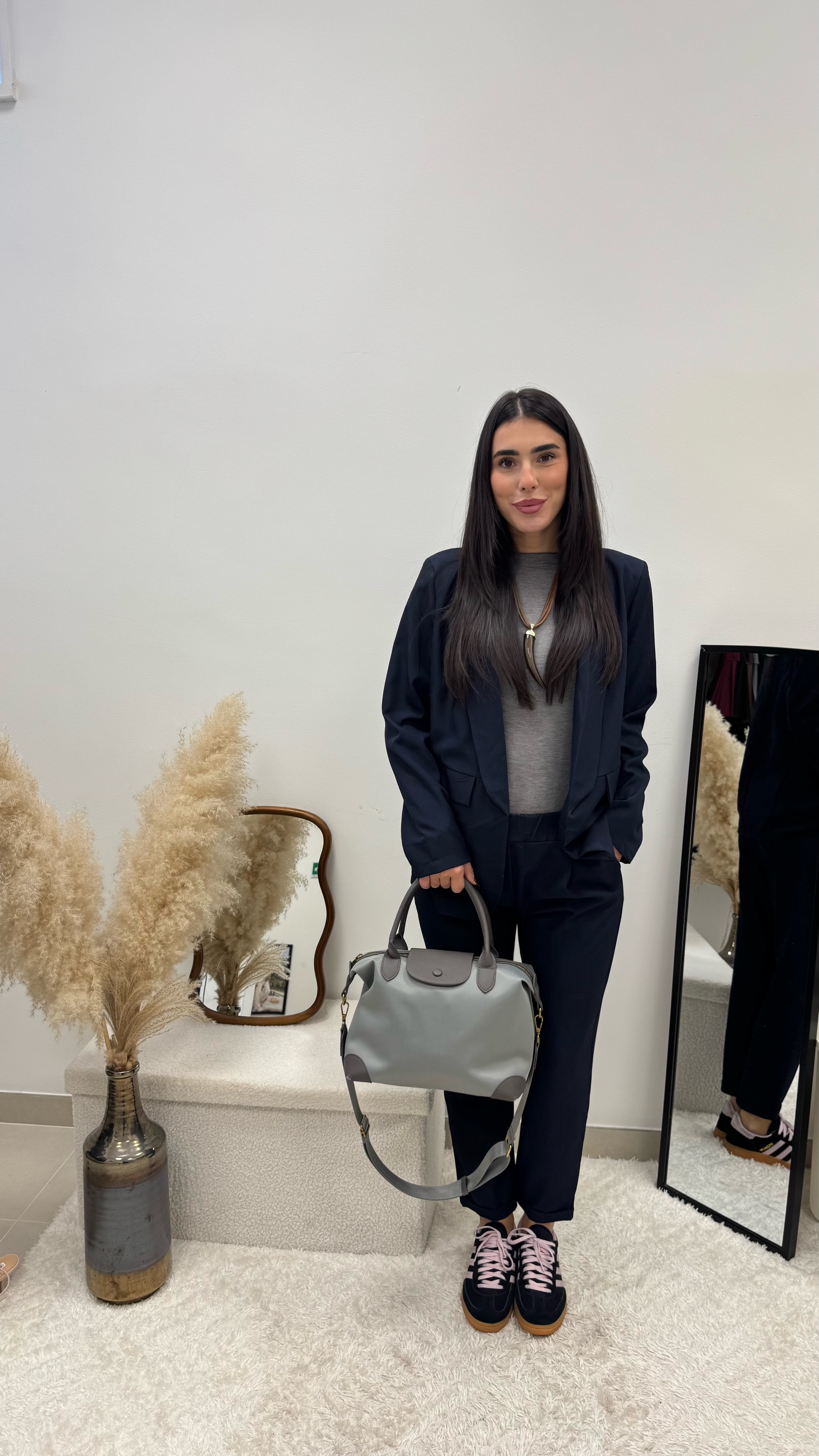 Tailleur Essential Blu Notte