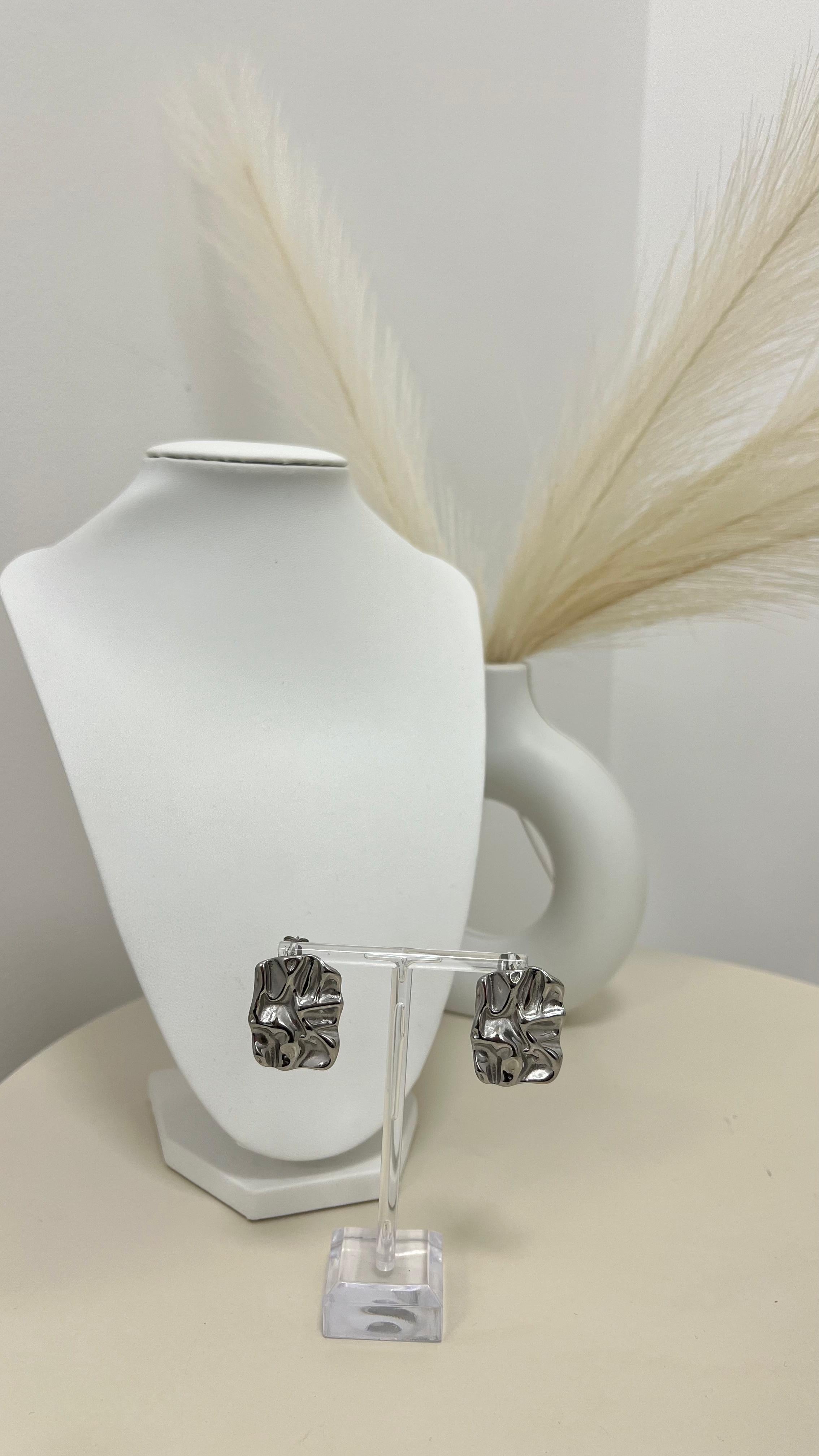 Orecchini Silver Bottolati