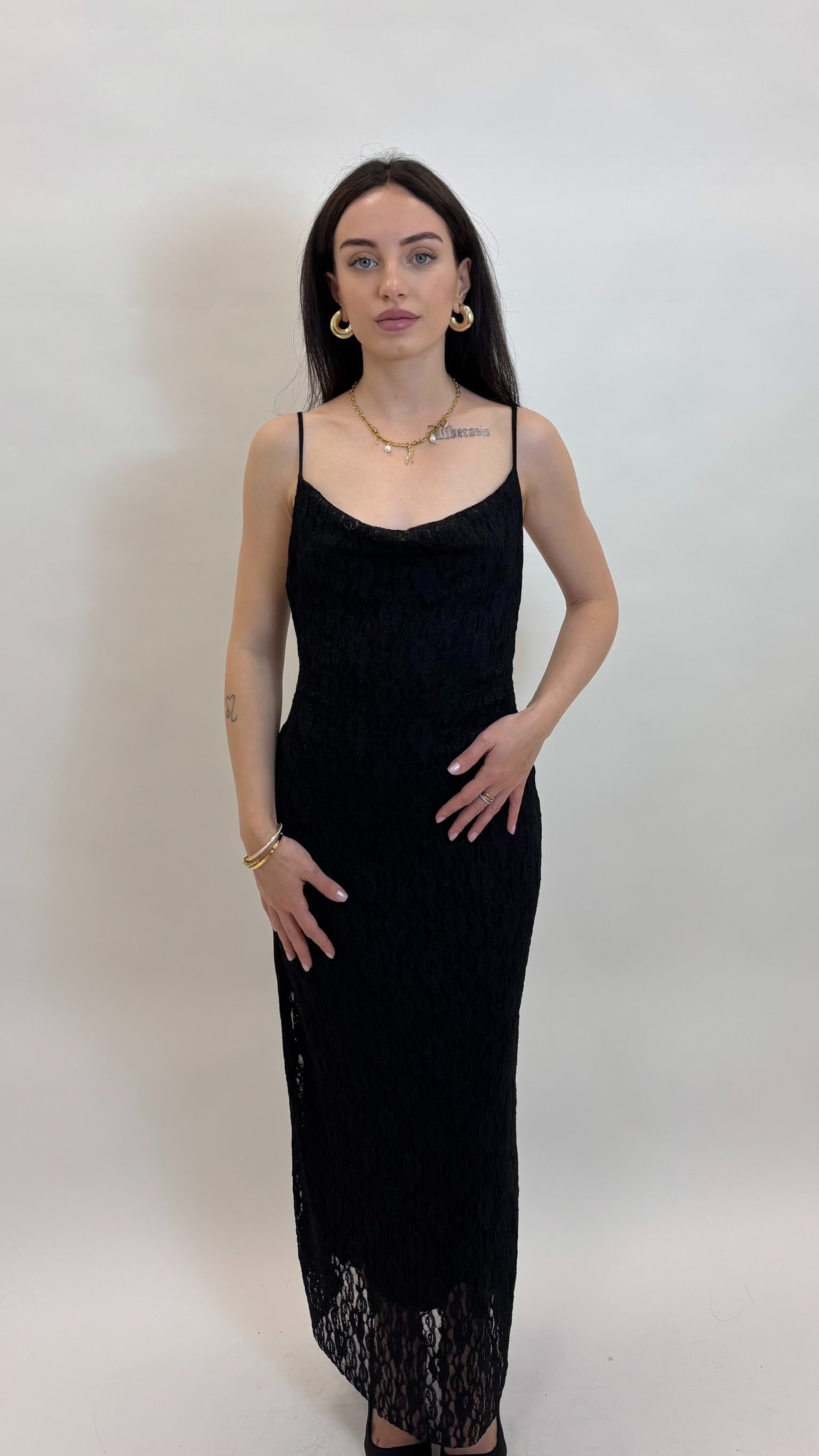 Abito Pizzo Nero