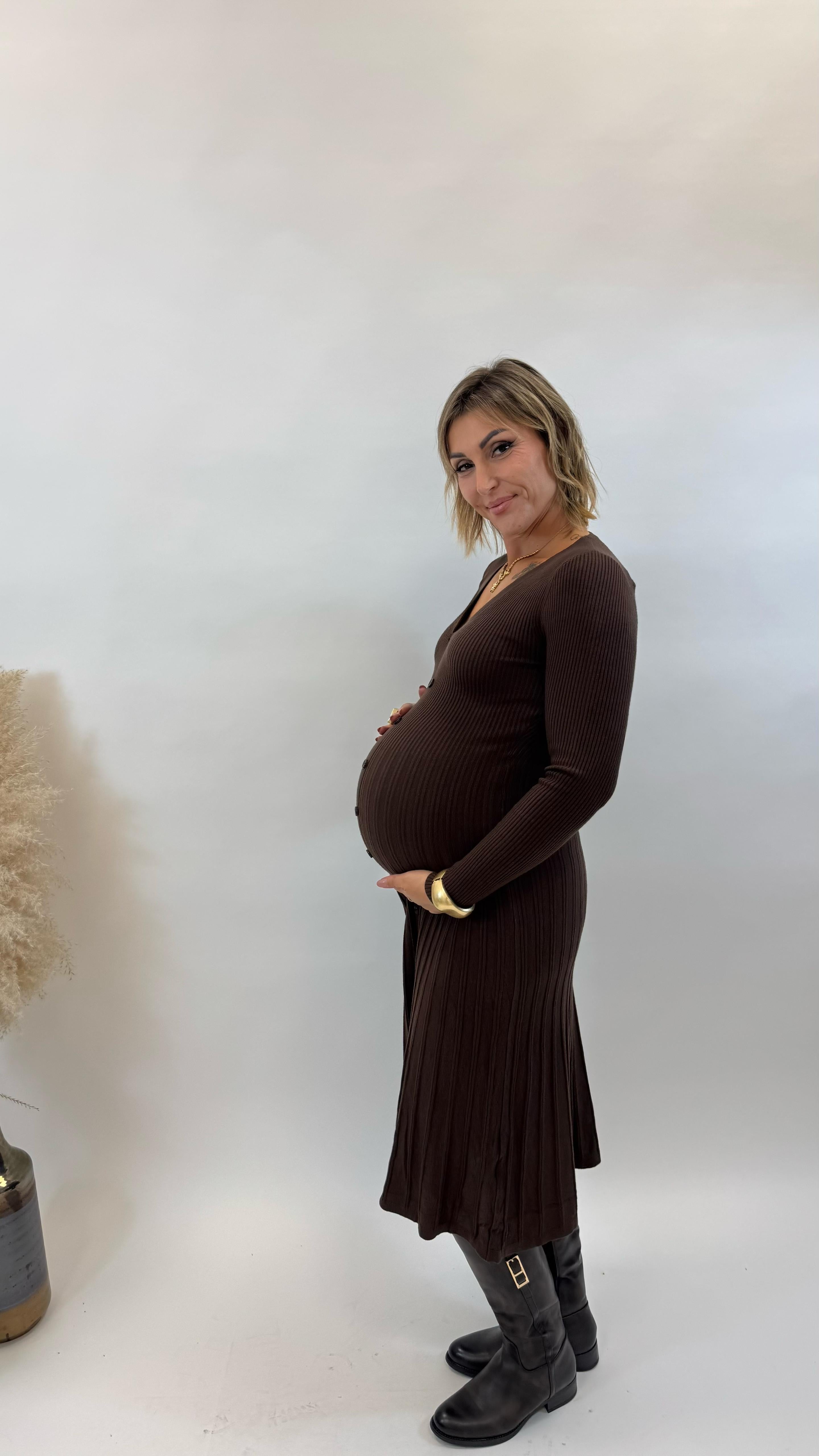 Abito Gala Cioccolato