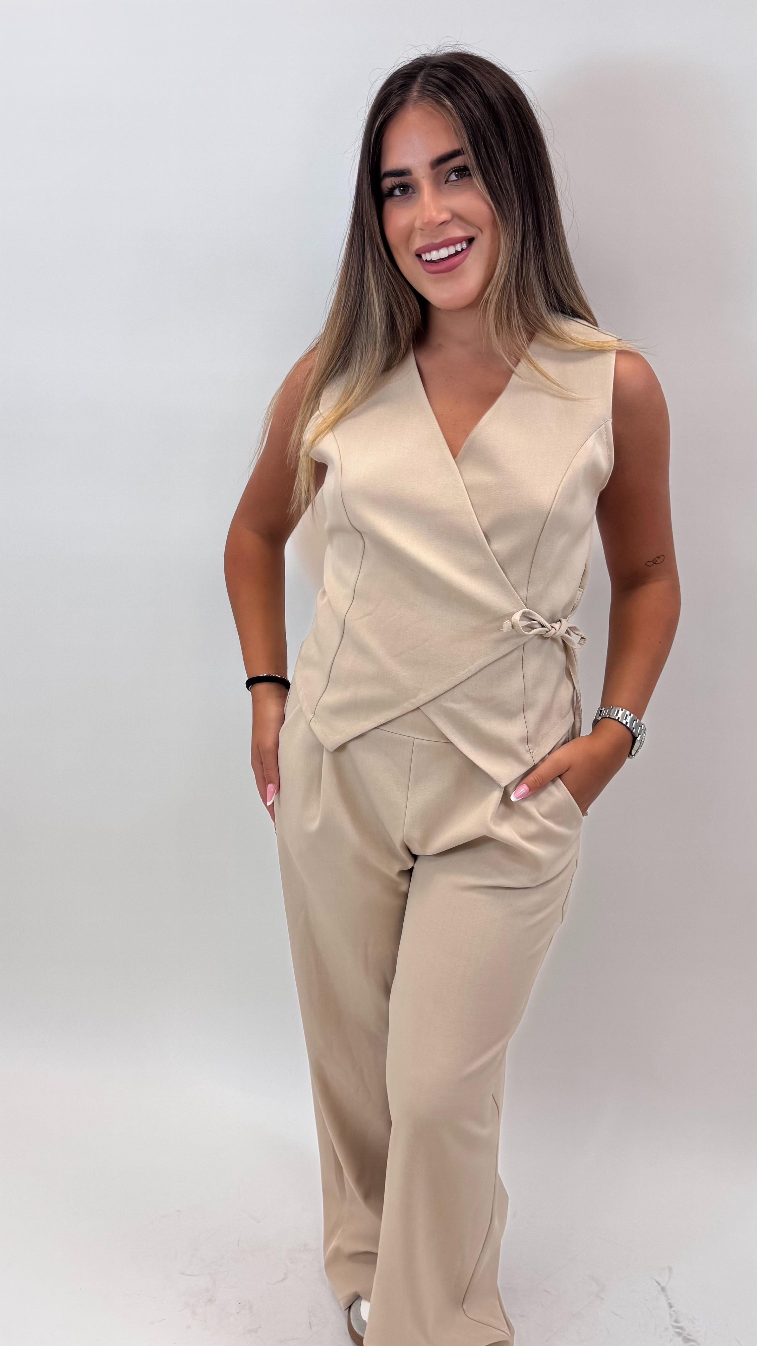 Set Gilet e Full Lenght Burro