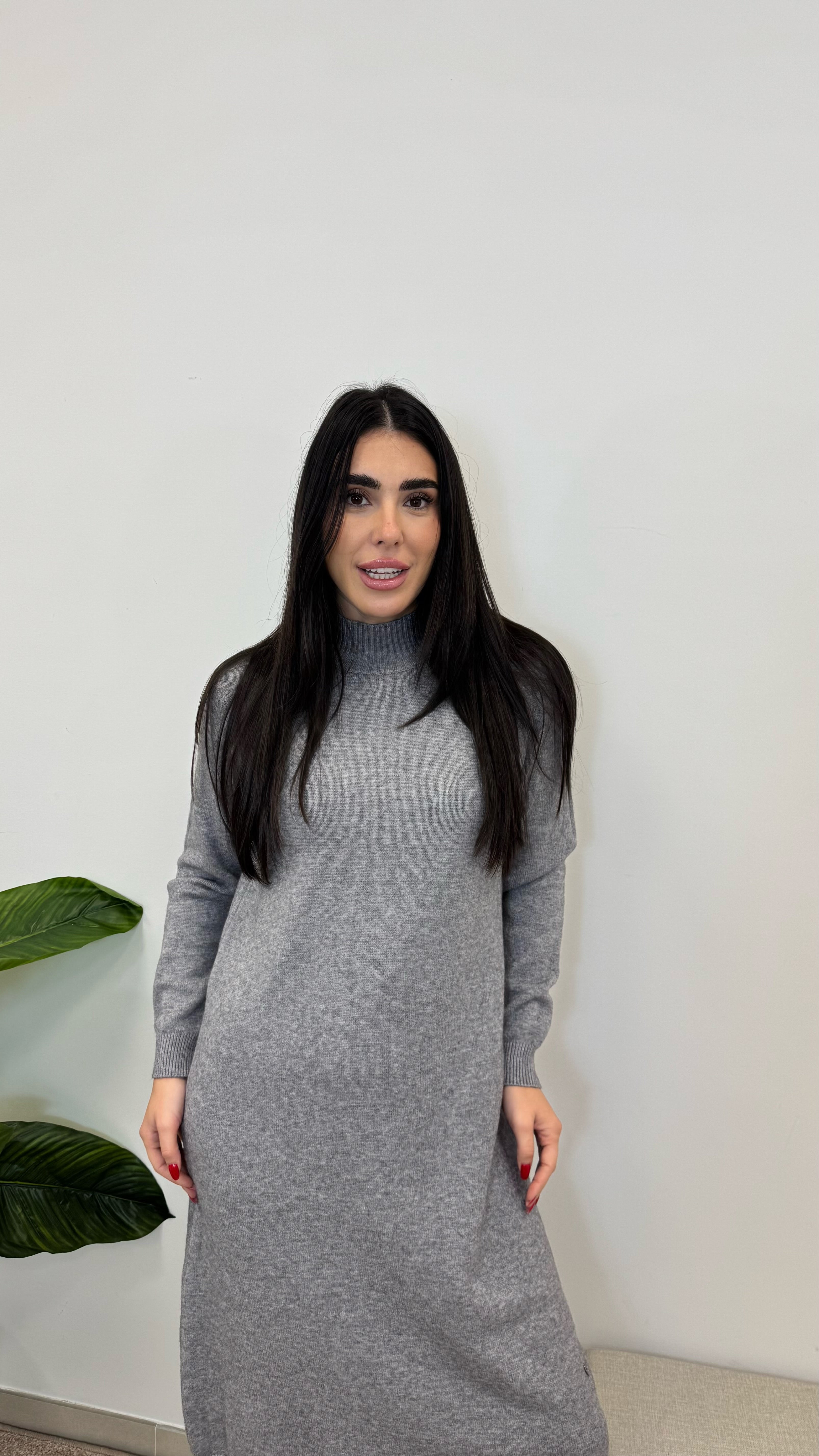 Abito Soft Touch Grigio Perla