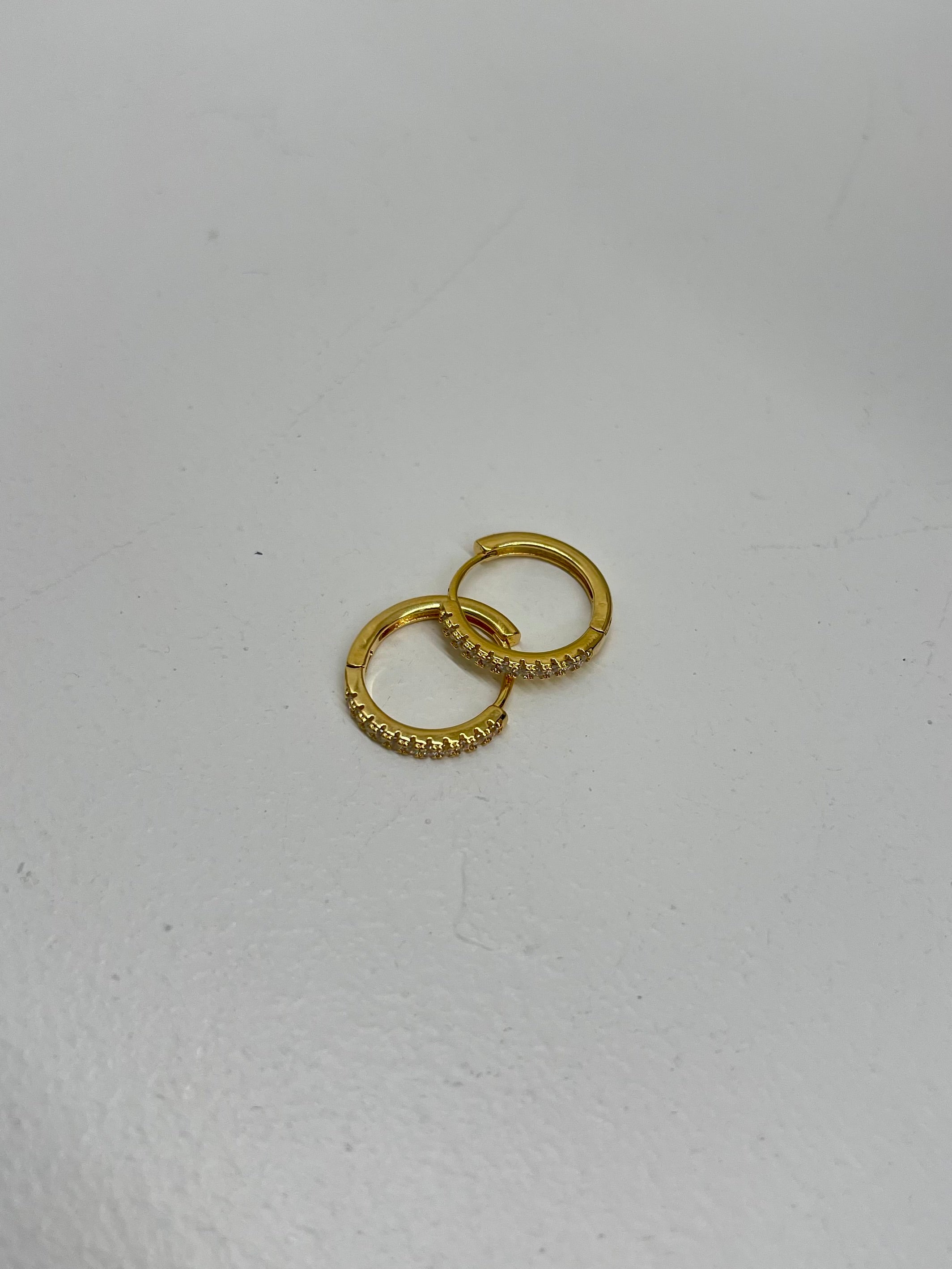 Orecchini Circle-Shine Gold