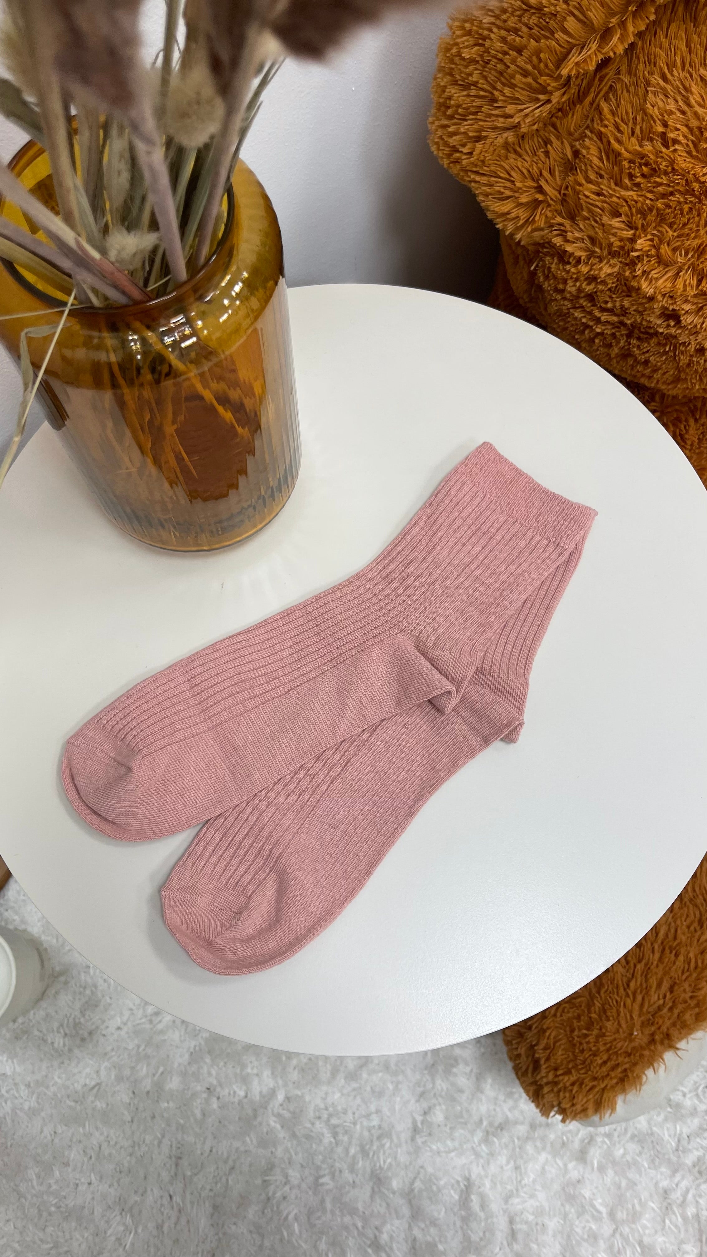 Socks Basic Ribbed
