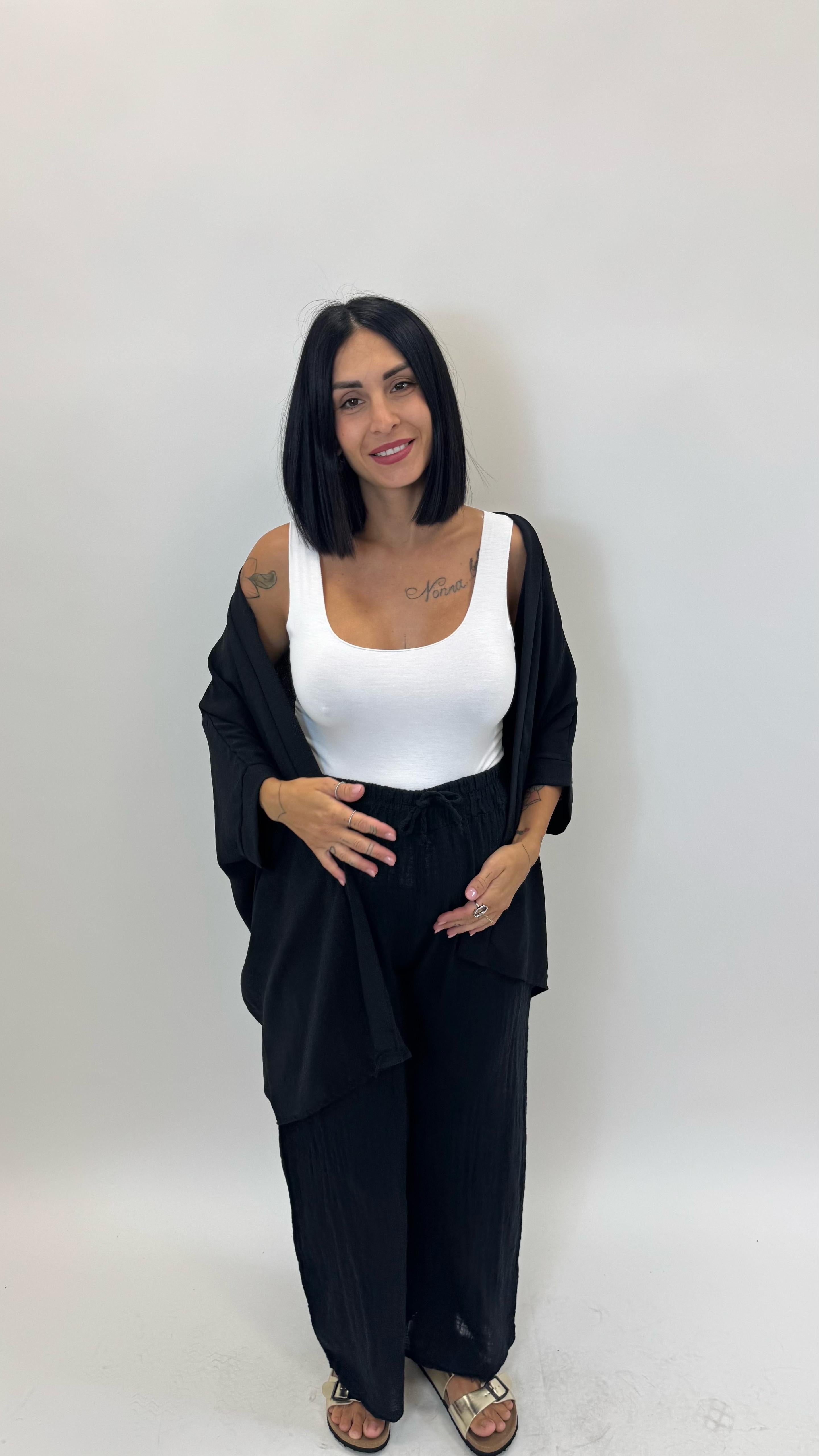 Pantalone Bea Nero