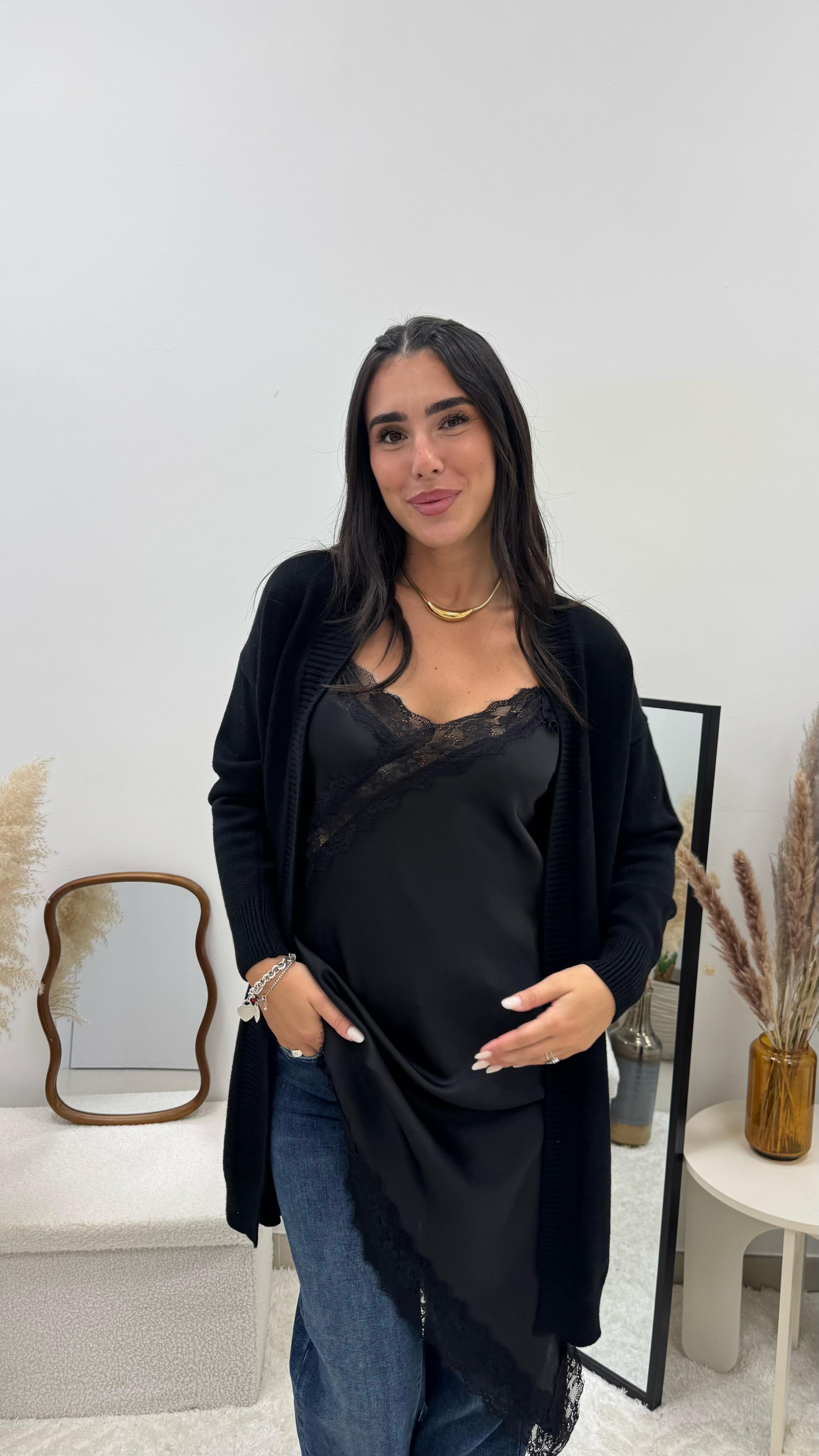 Must Have Silk&Lace Nero