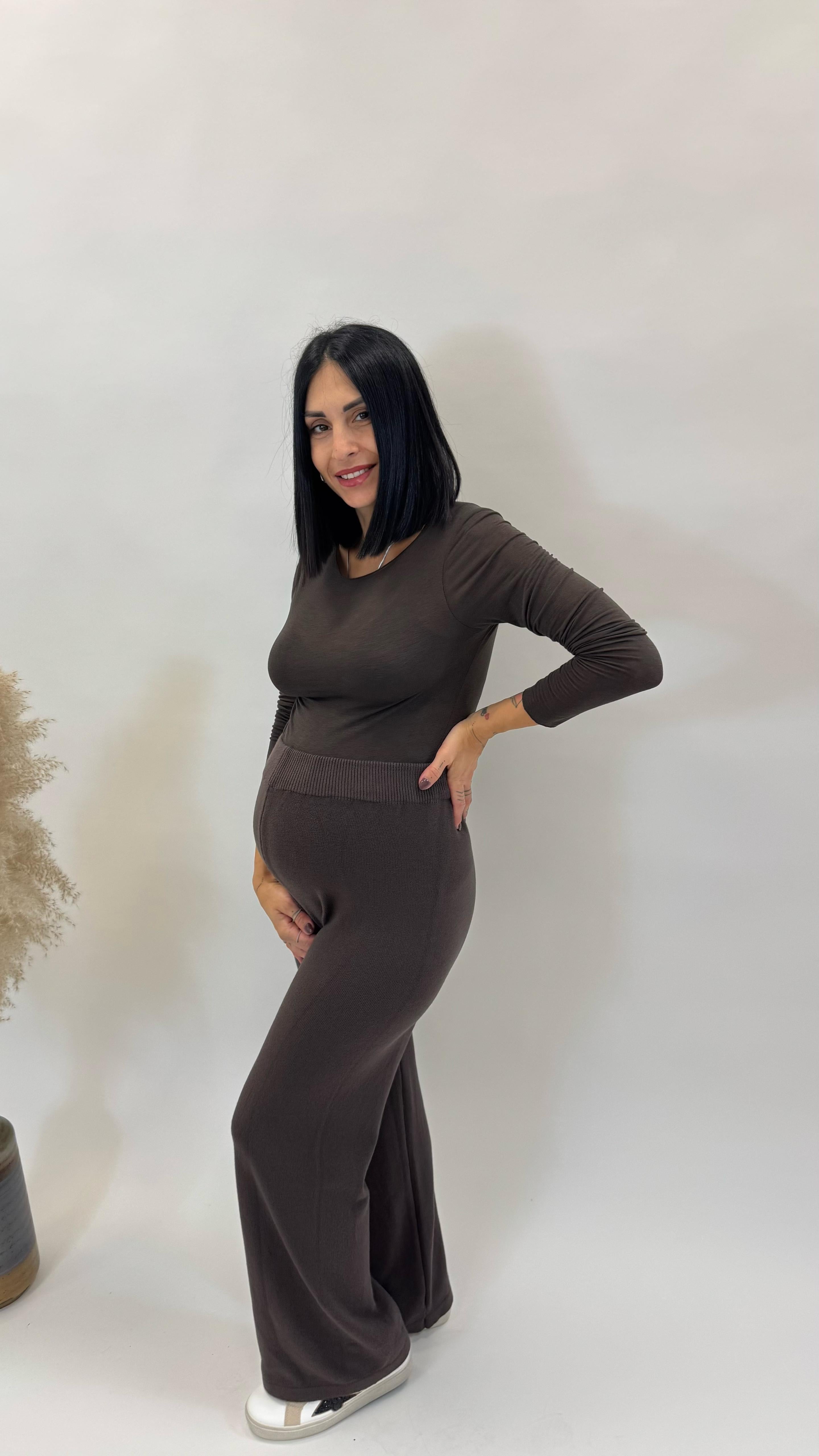 Pantalone BE YOU Choco