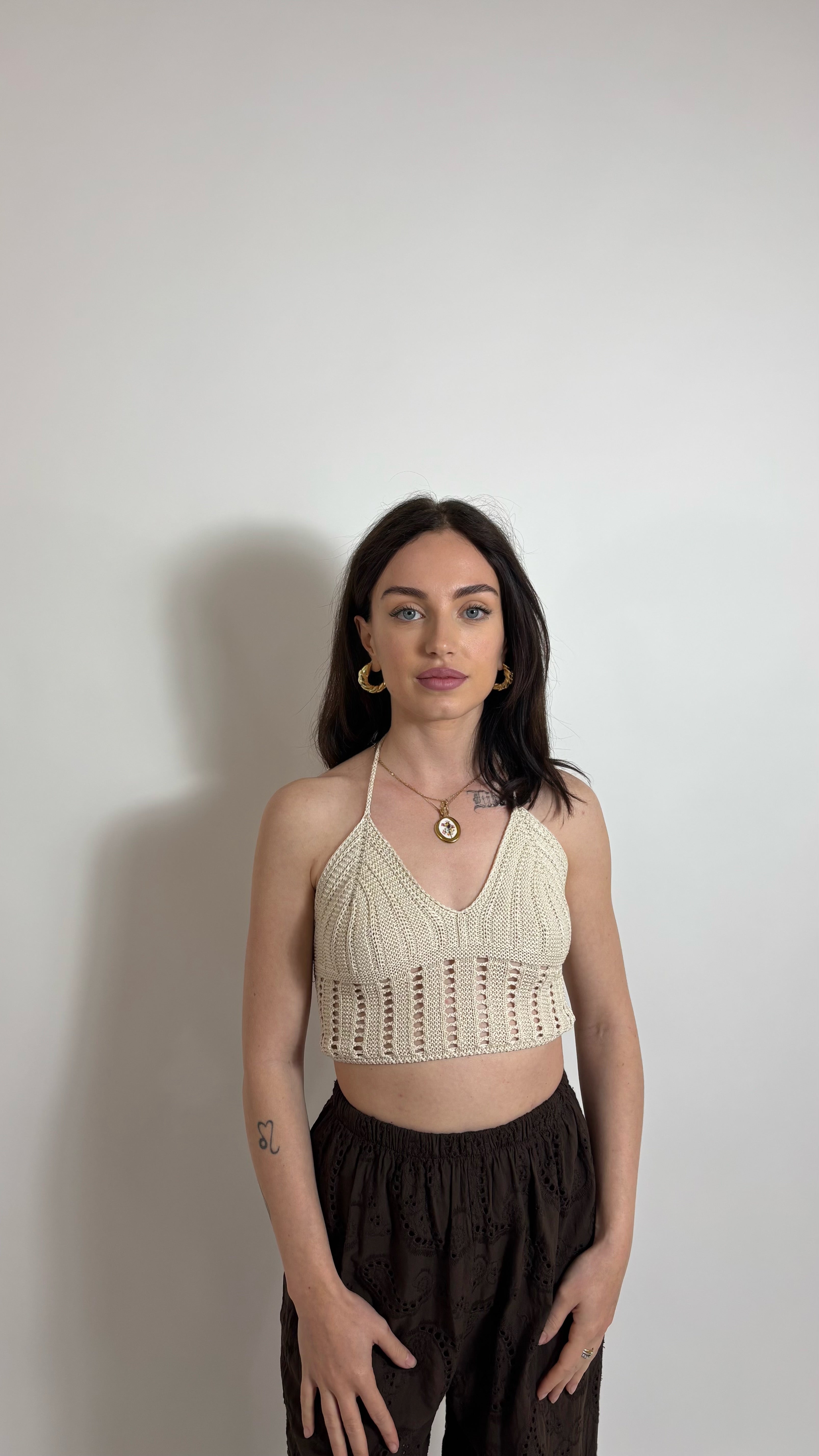 Top Crochet Amalfi Burro